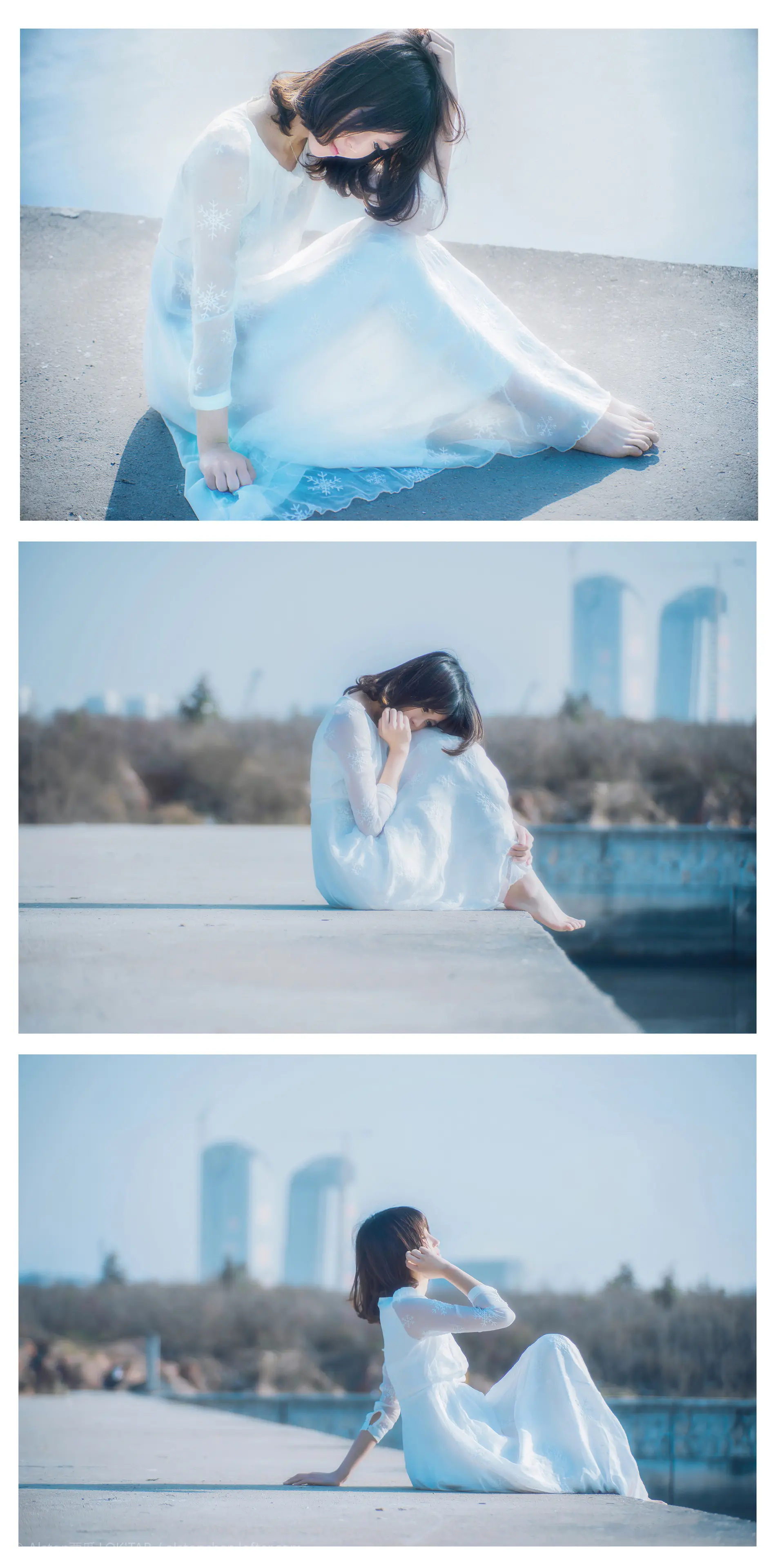 桜桃喵 空气少女 [10P]