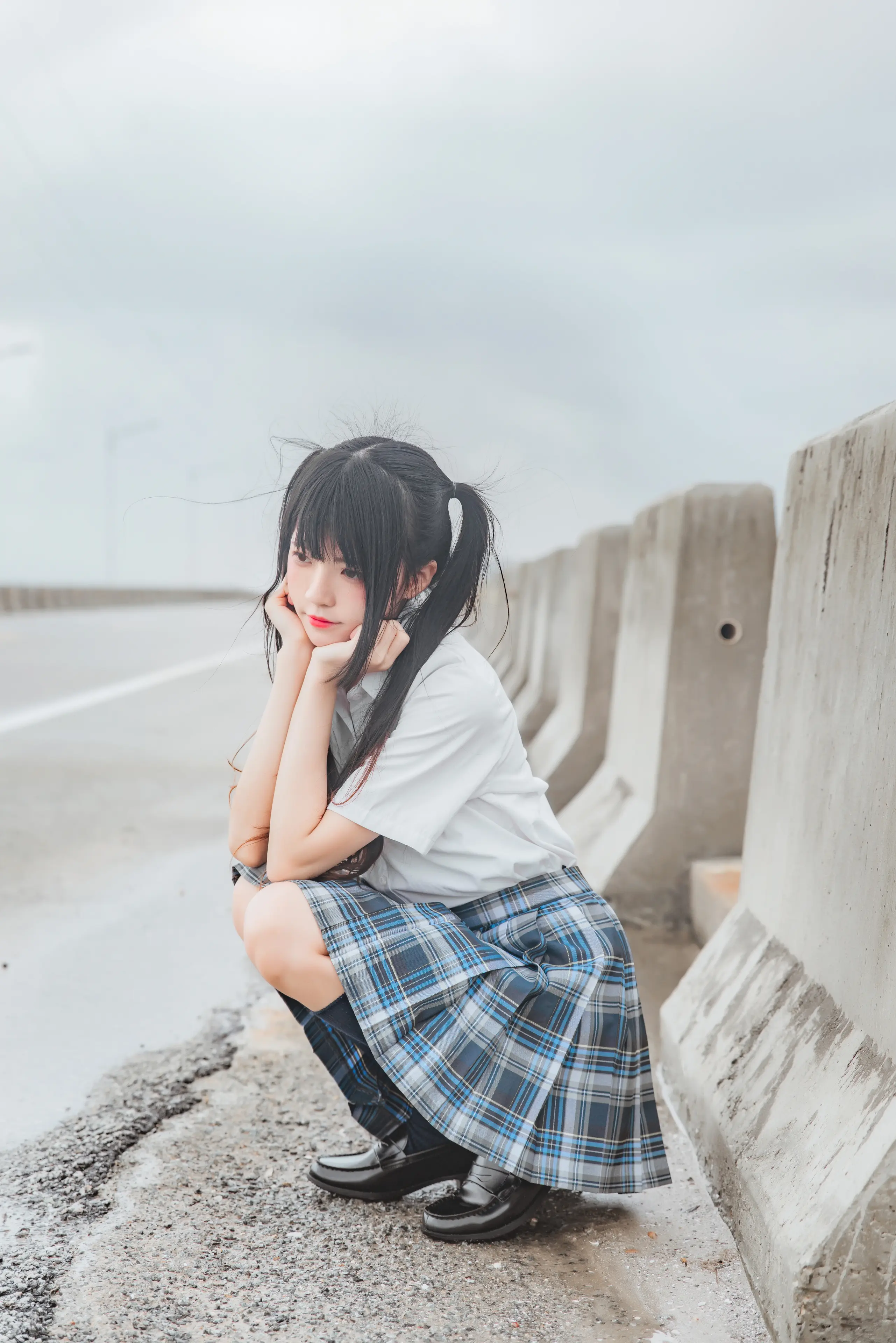 桜桃喵 耳畔的风 [27P]