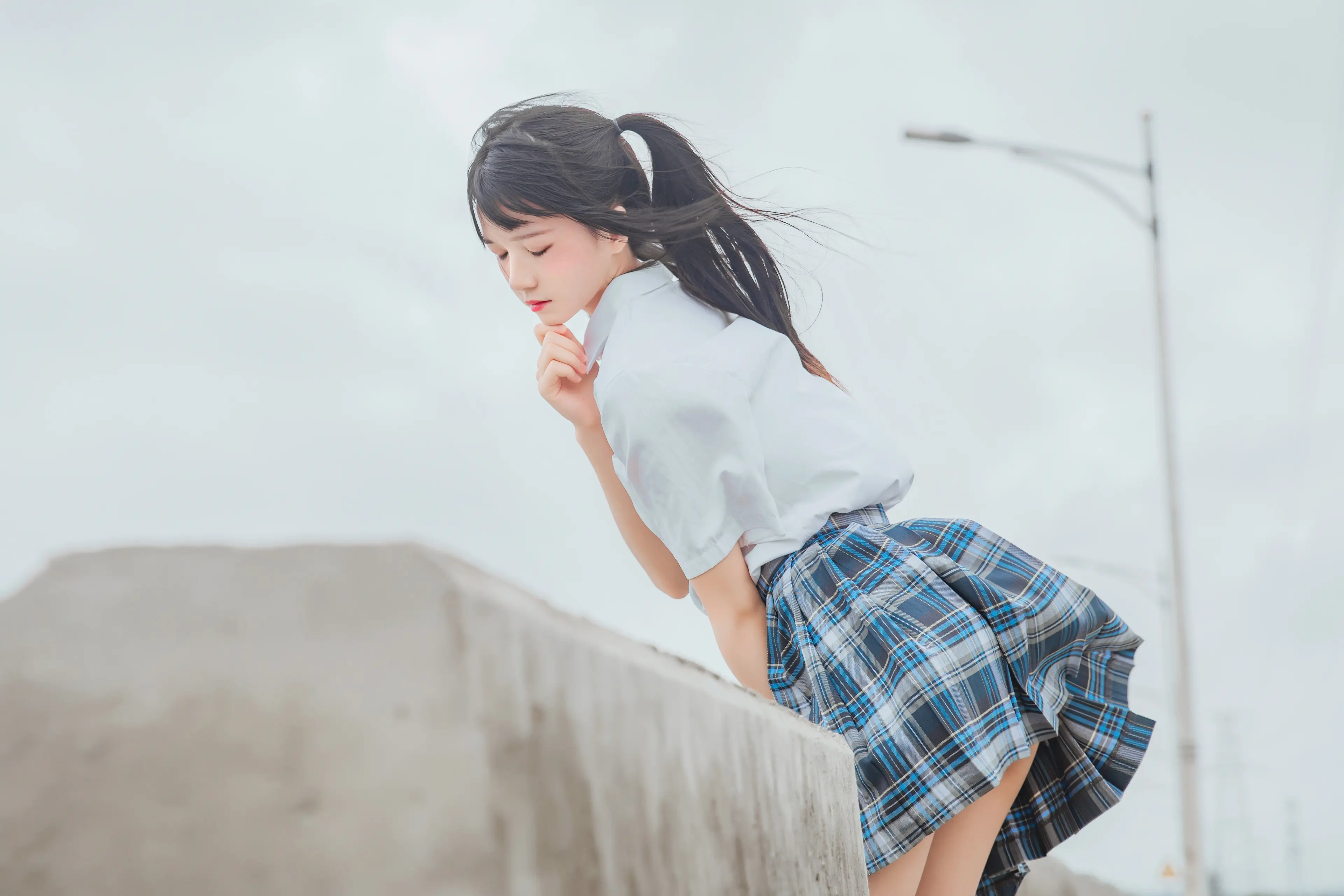 桜桃喵 耳畔的风 [27P]