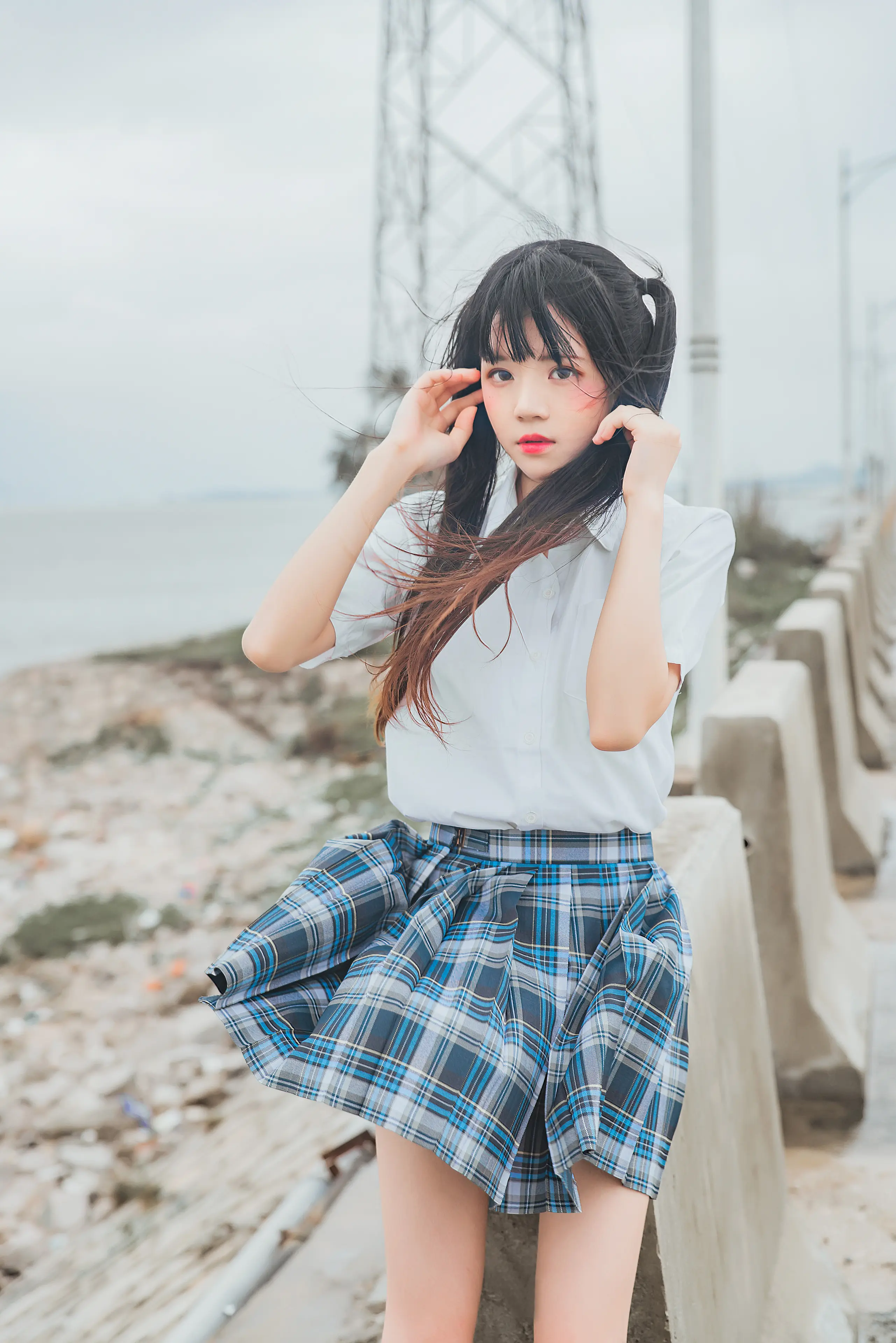 桜桃喵 耳畔的风 [27P]