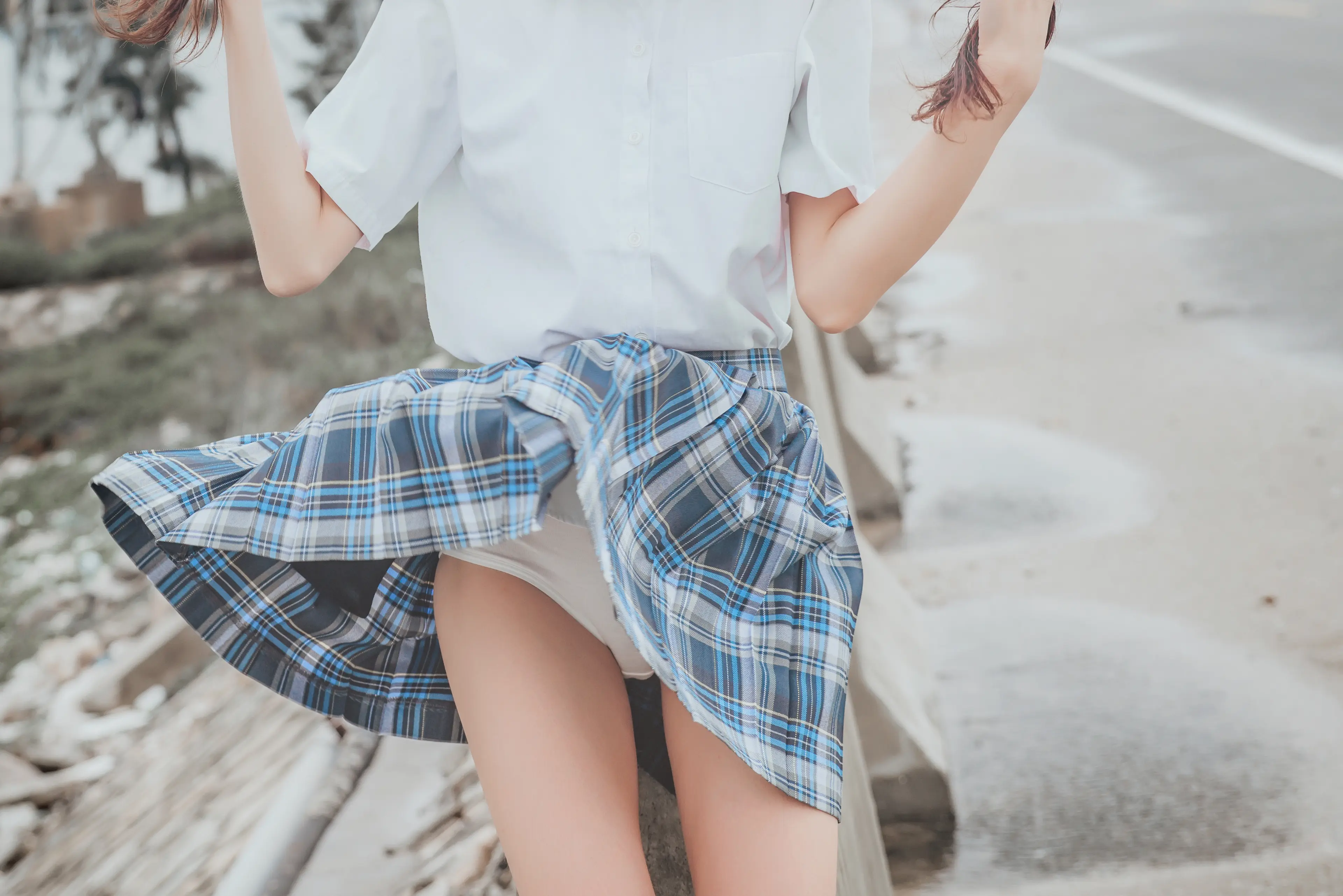 桜桃喵 耳畔的风 [27P]