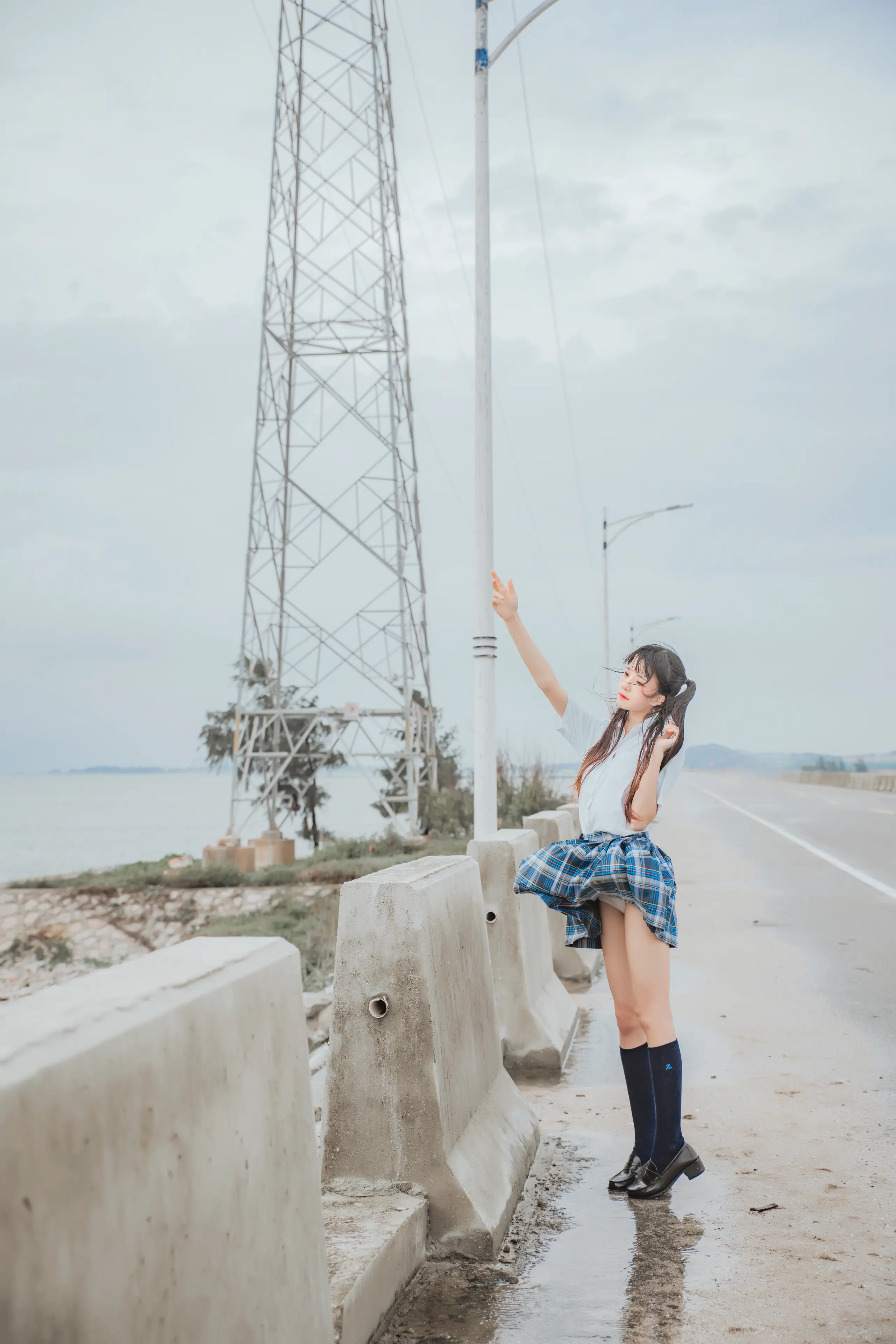 桜桃喵 耳畔的风 [27P]