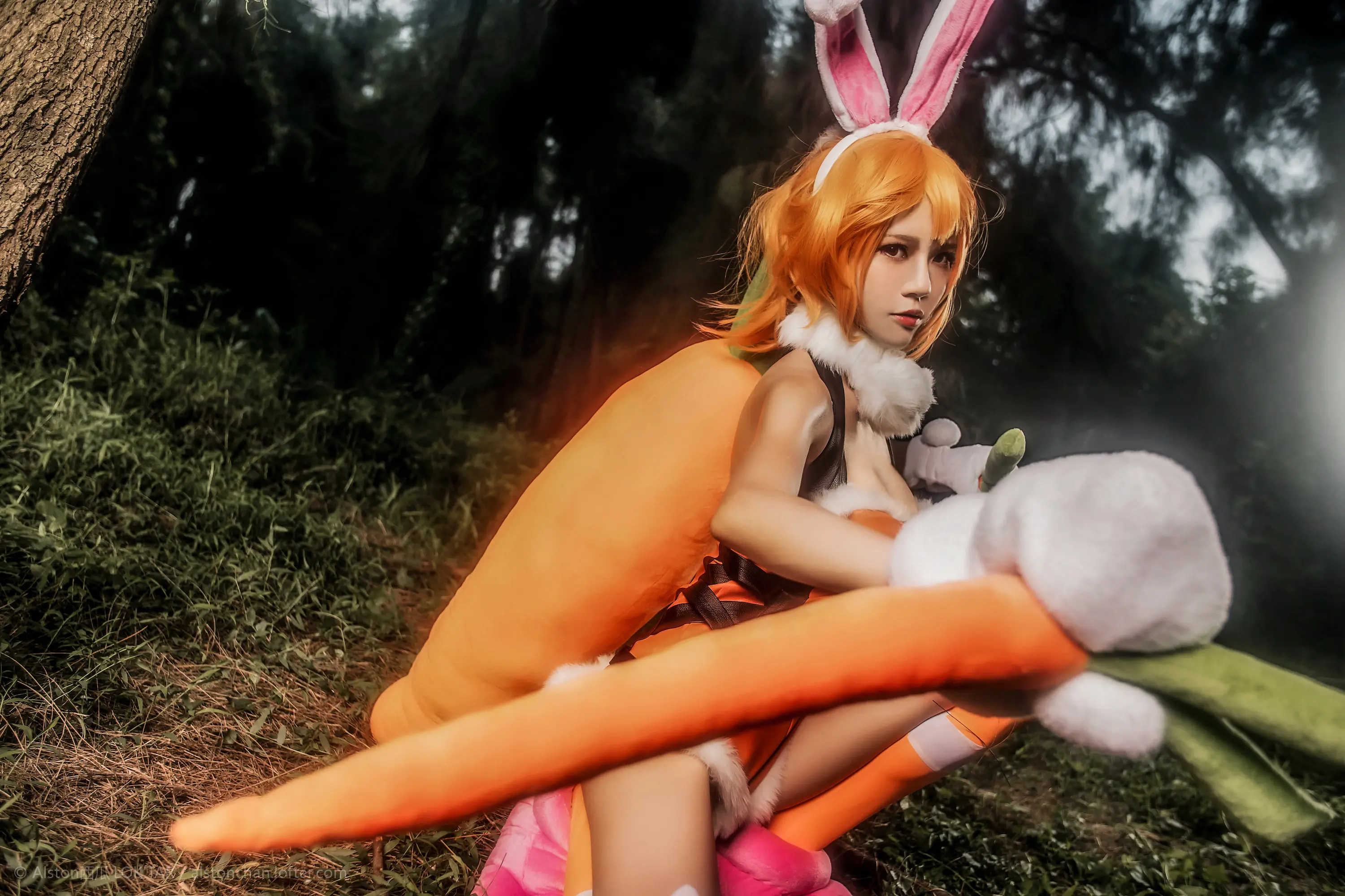 桜桃喵 花木兰兔女郎 [10P]