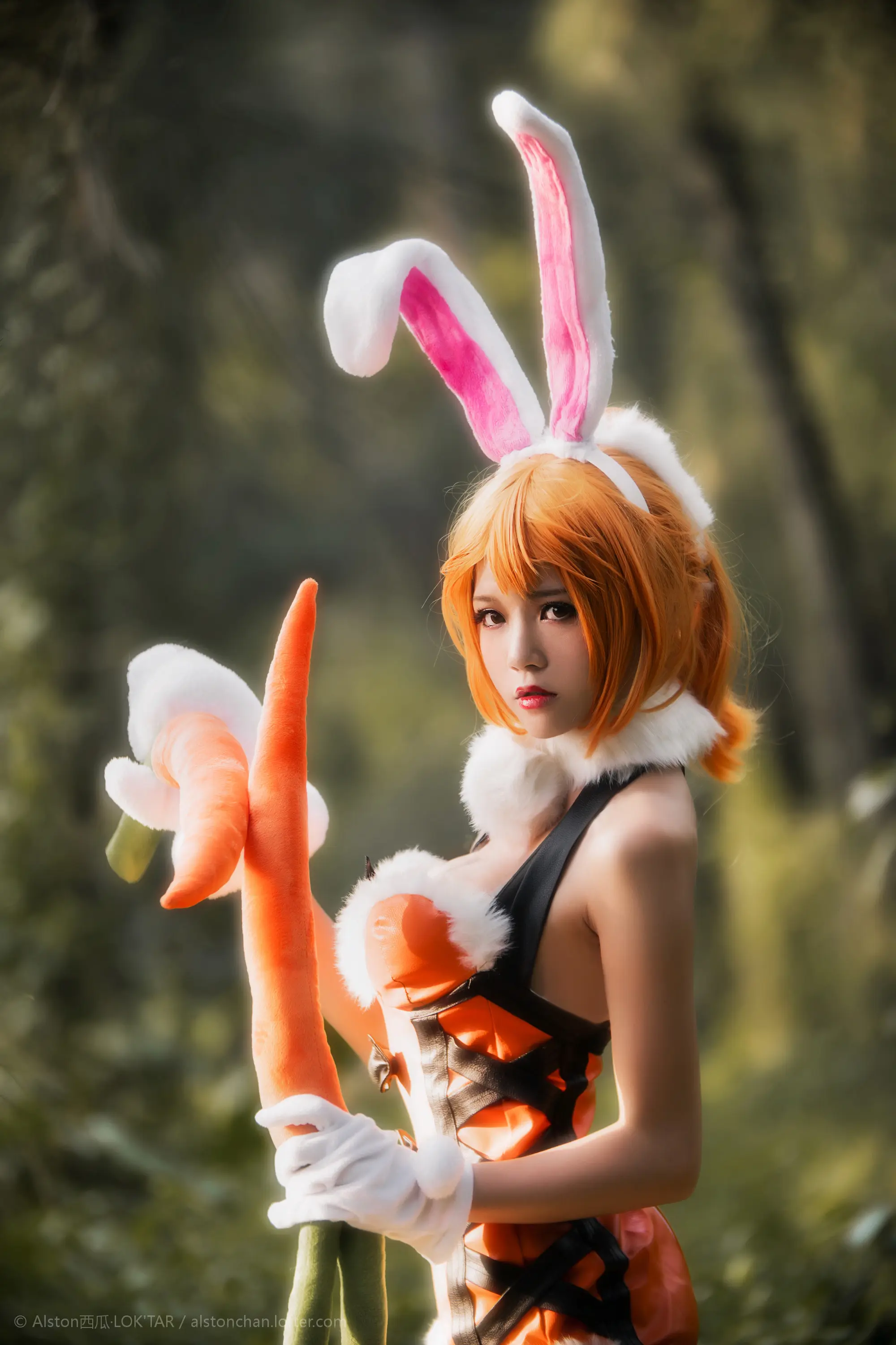 桜桃喵 花木兰兔女郎 [10P]