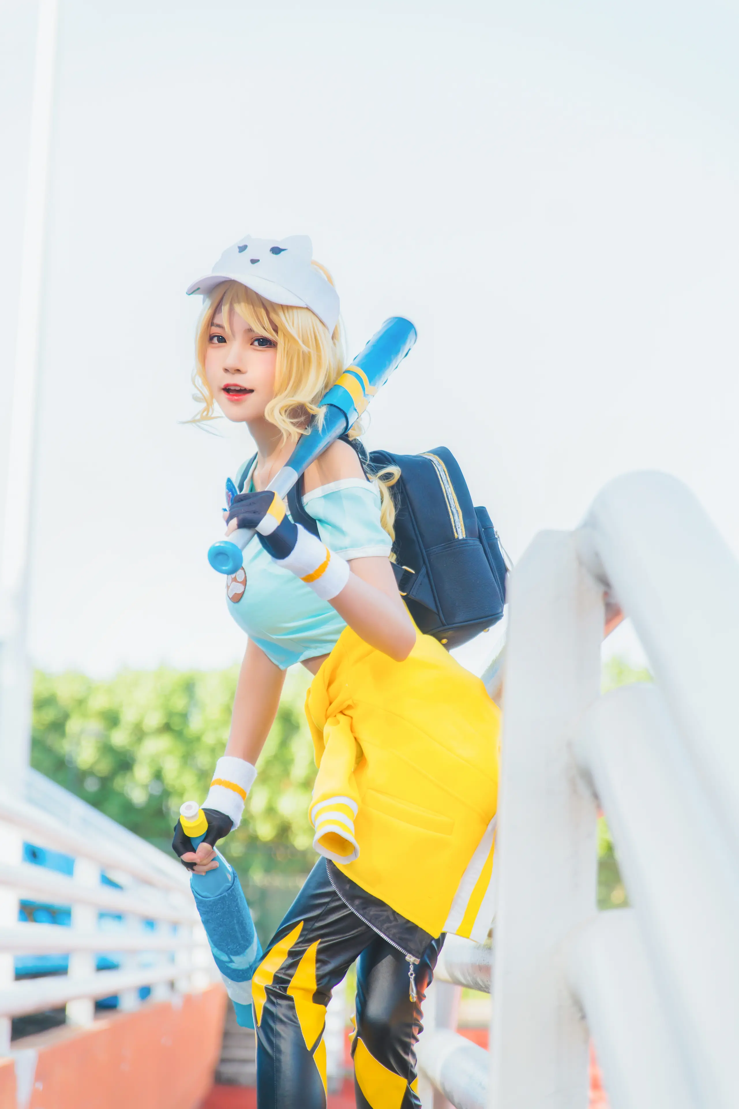 桜桃喵 花木兰青春决赛季 [12P]