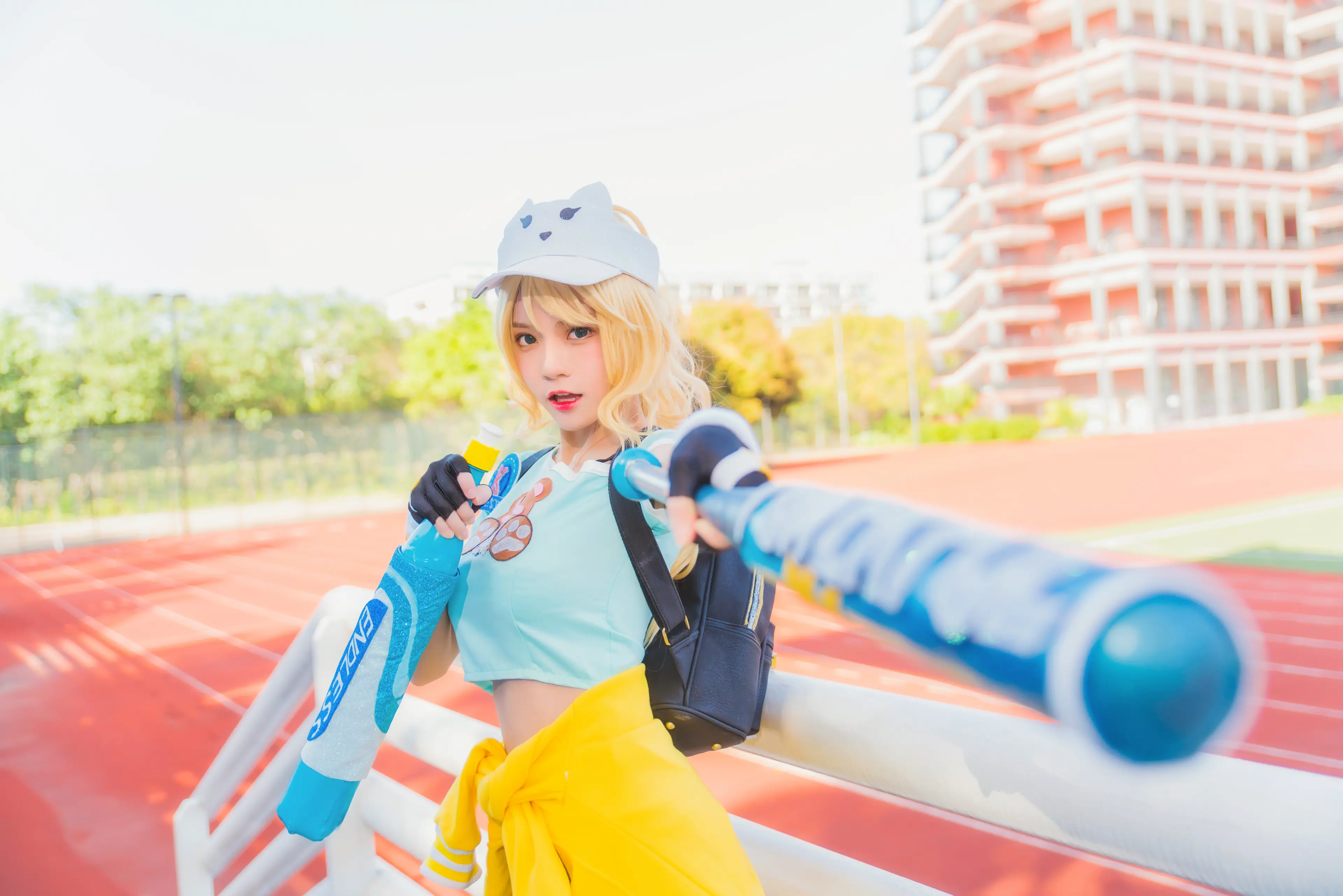 桜桃喵 花木兰青春决赛季 [12P]