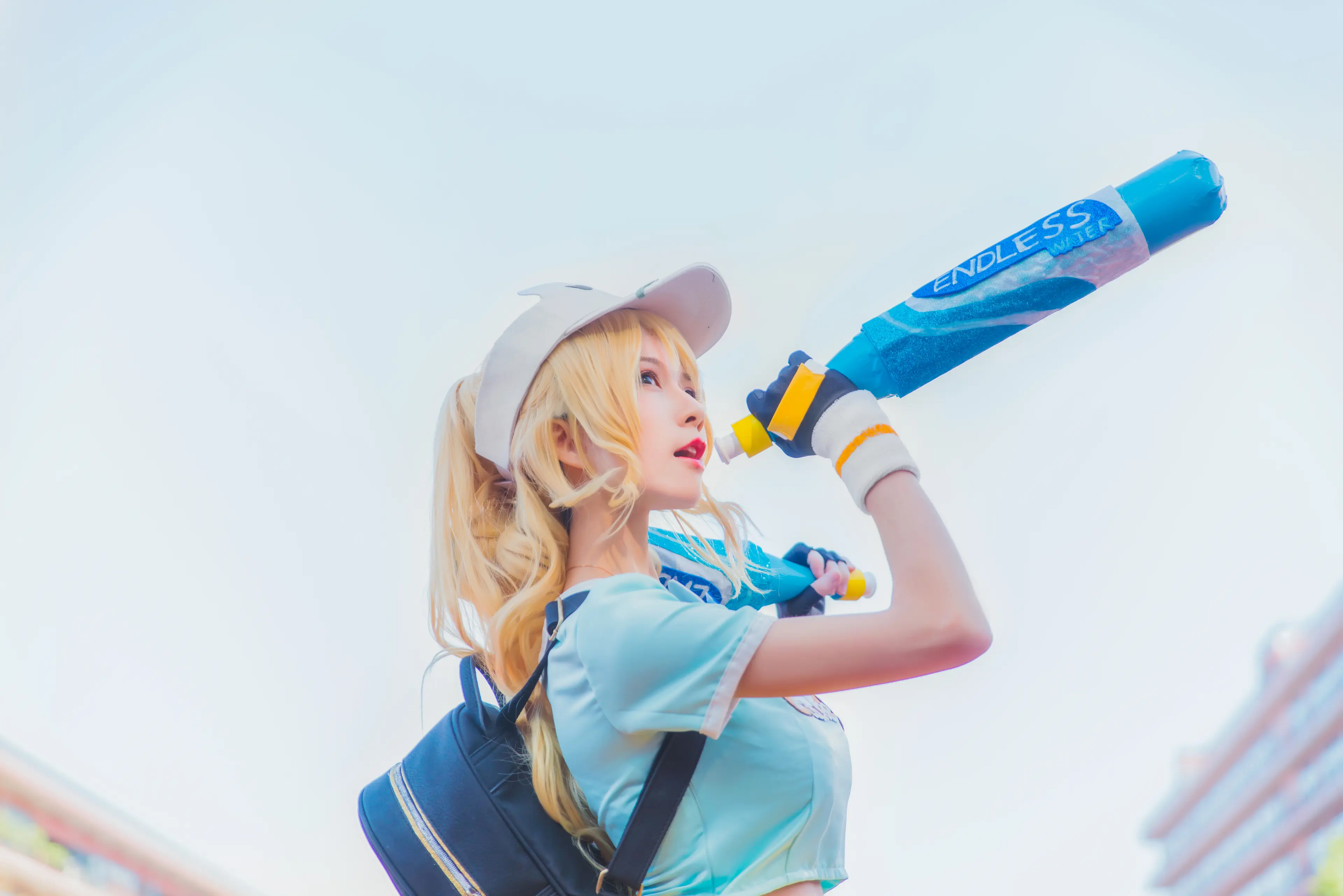 桜桃喵 花木兰青春决赛季 [12P]