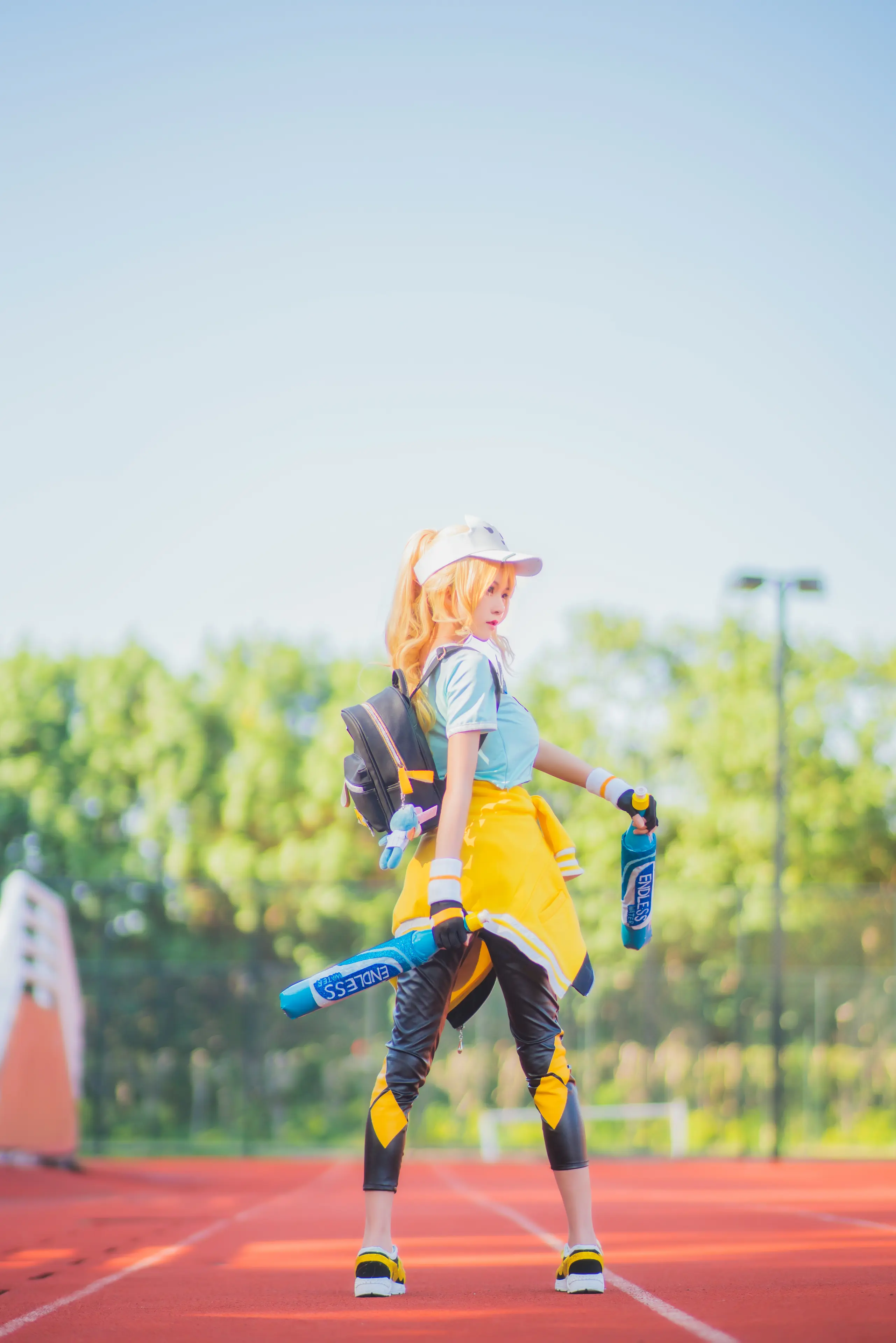 桜桃喵 花木兰青春决赛季 [12P]