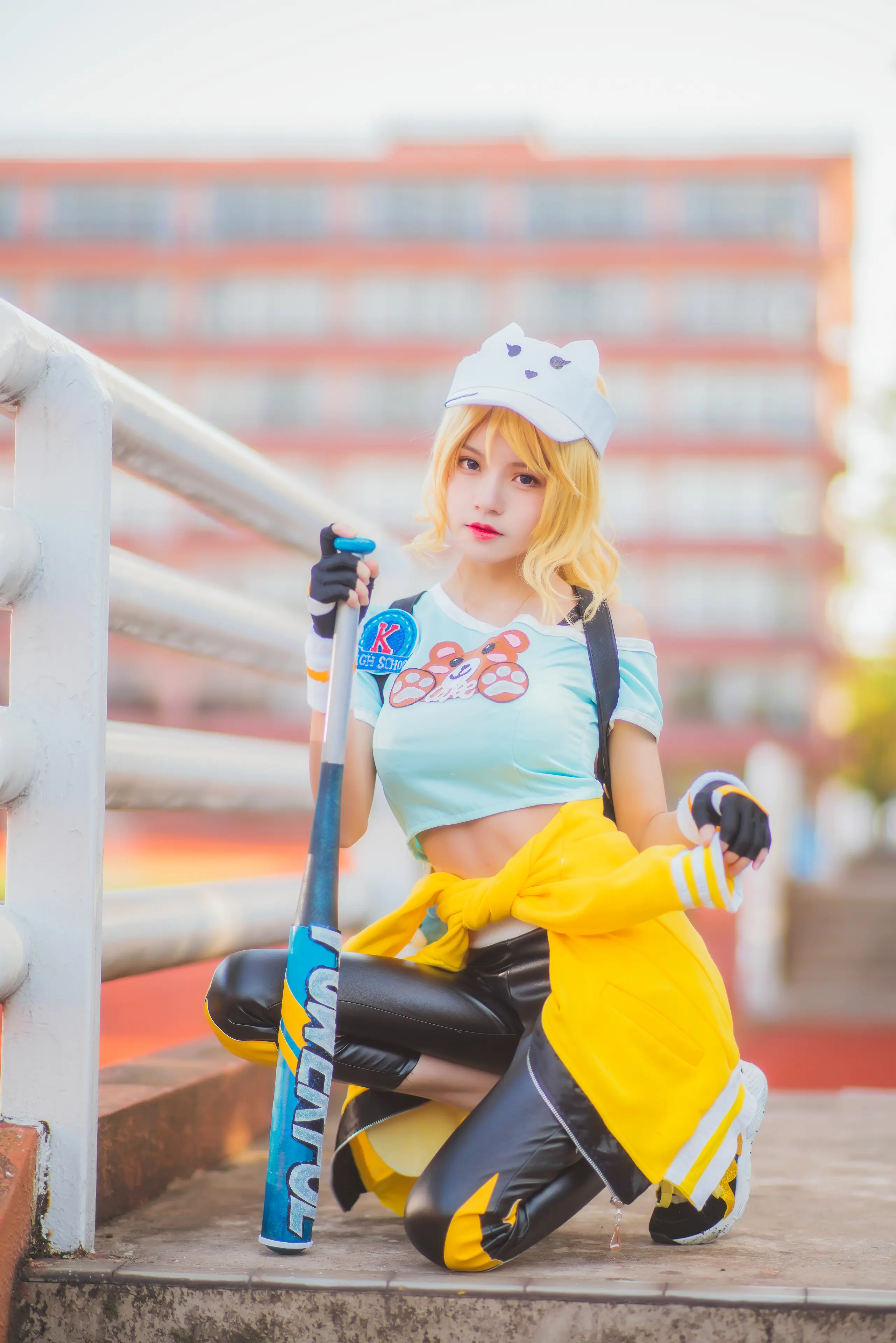 桜桃喵 花木兰青春决赛季 [12P]