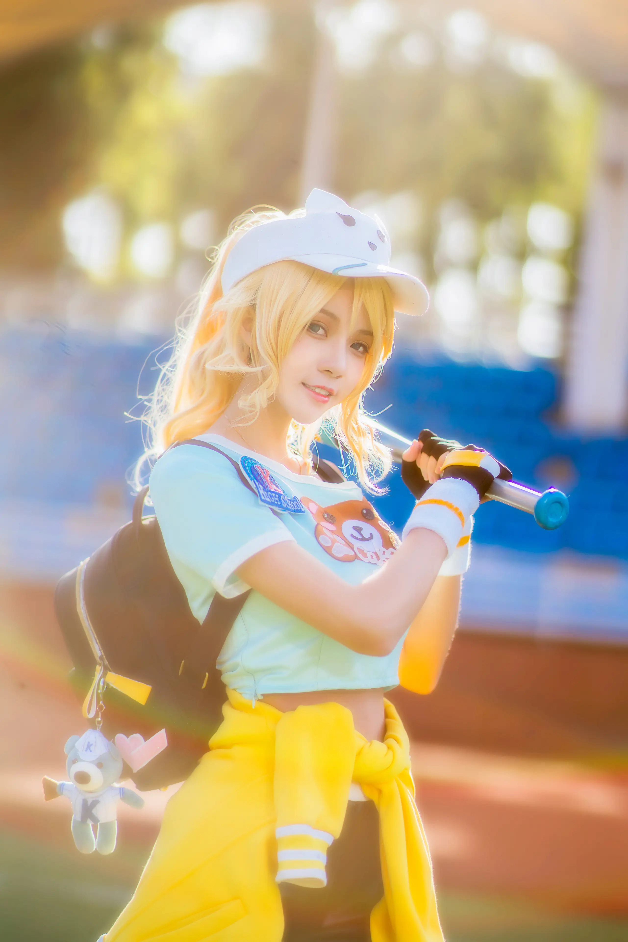 桜桃喵 花木兰青春决赛季 [12P]