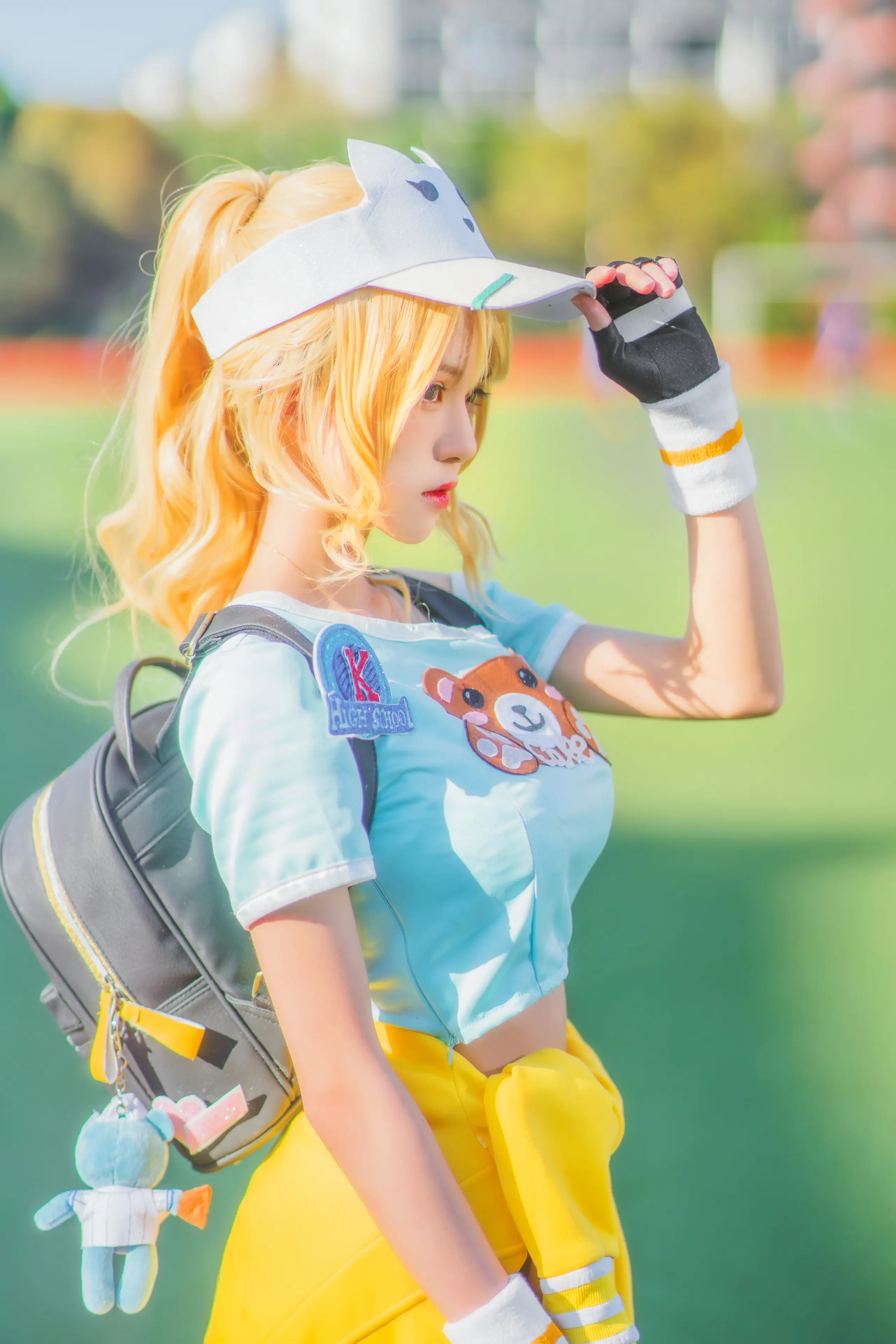 桜桃喵 花木兰青春决赛季 [12P]