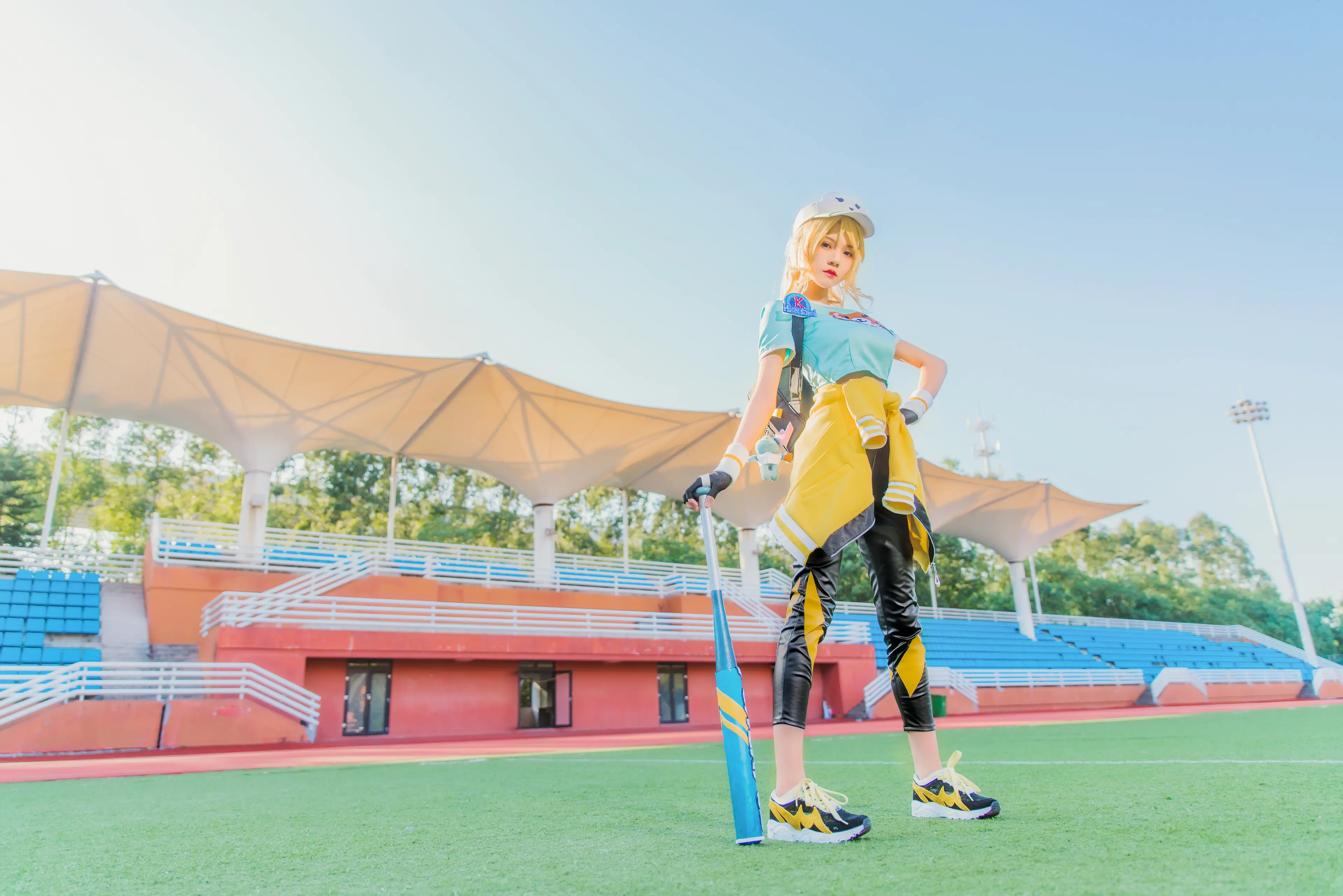 桜桃喵 花木兰青春决赛季 [12P]