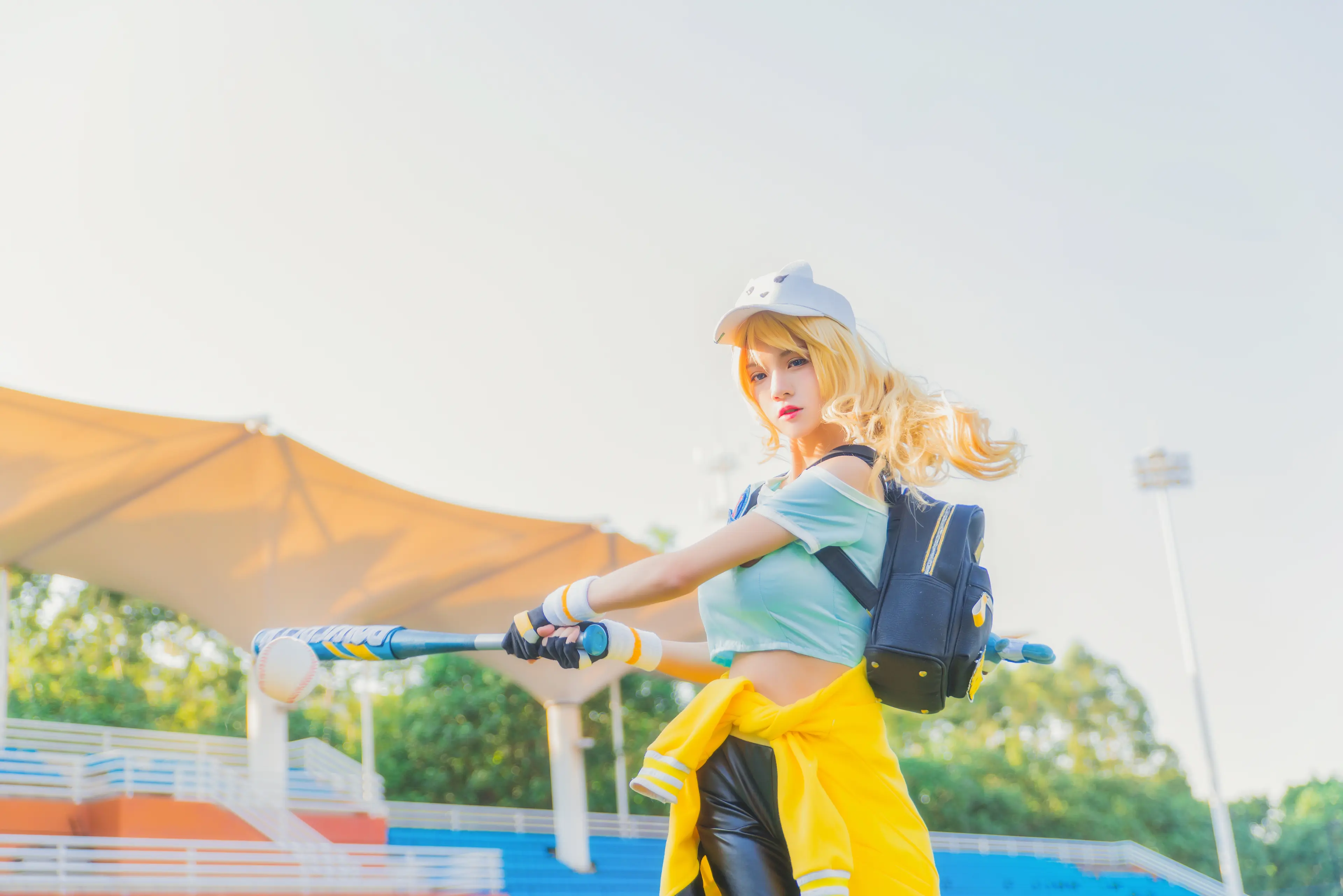 桜桃喵 花木兰青春决赛季 [12P]