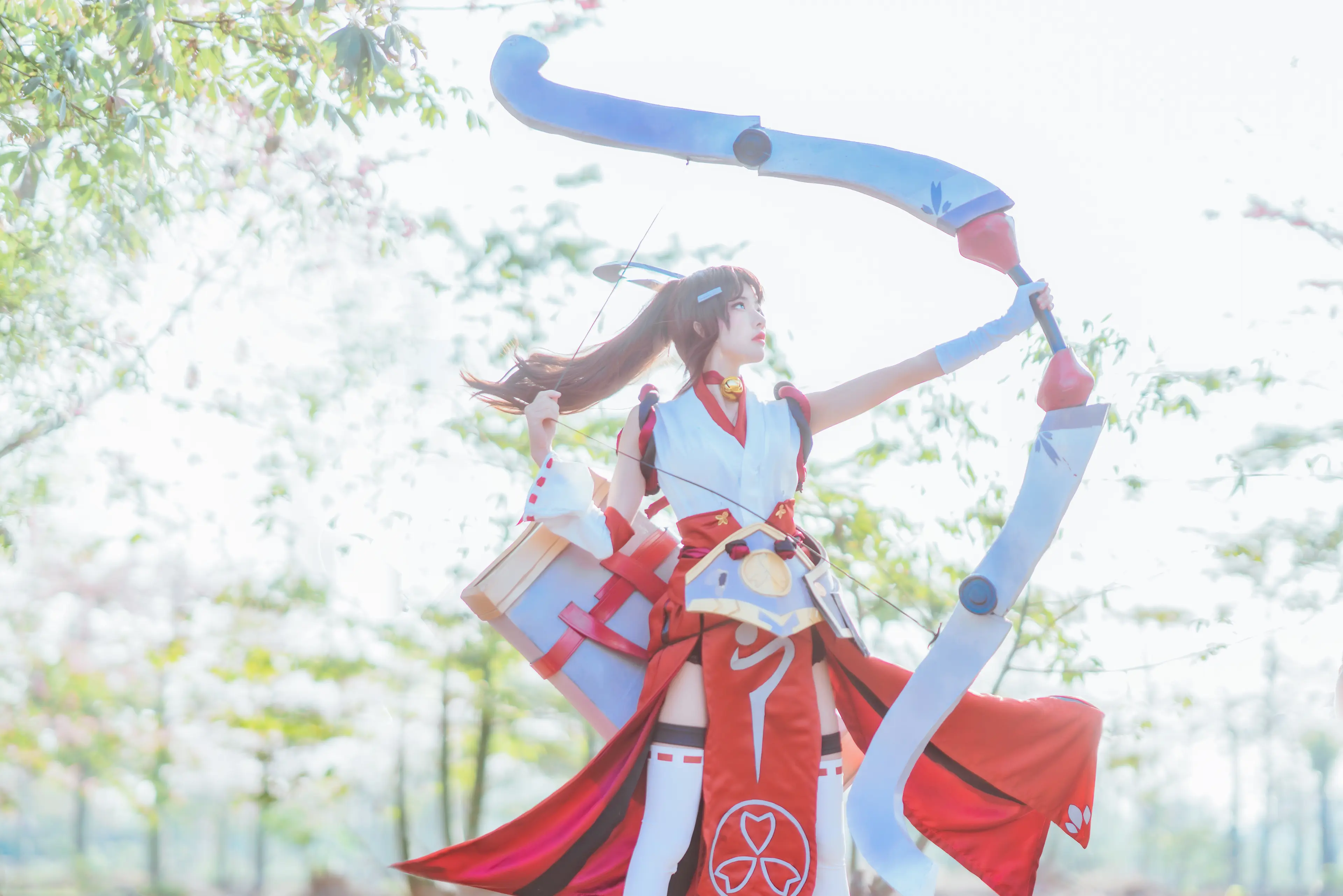 桜桃喵 花见巫女 [32P]