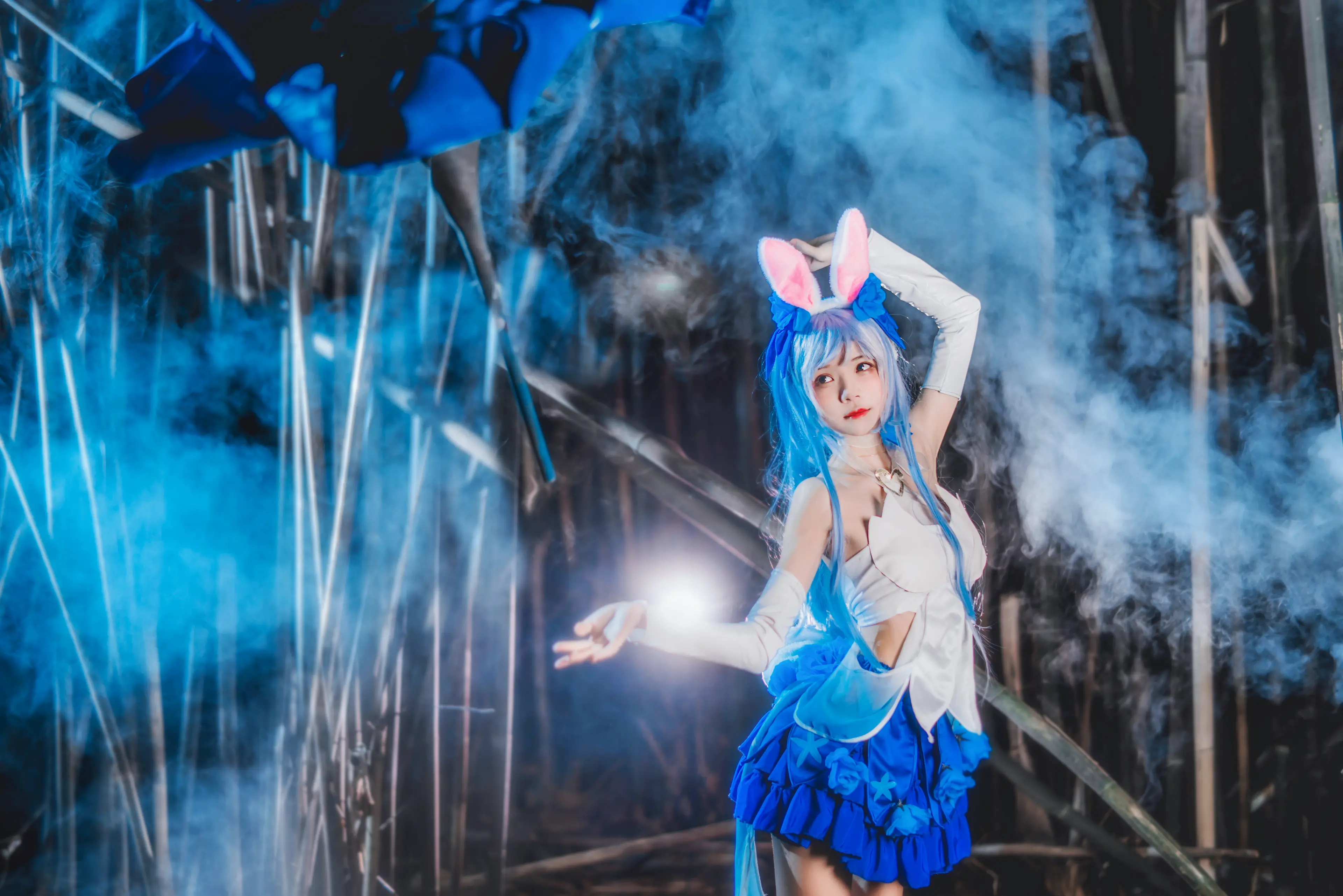 桜桃喵 花间舞 [13P]