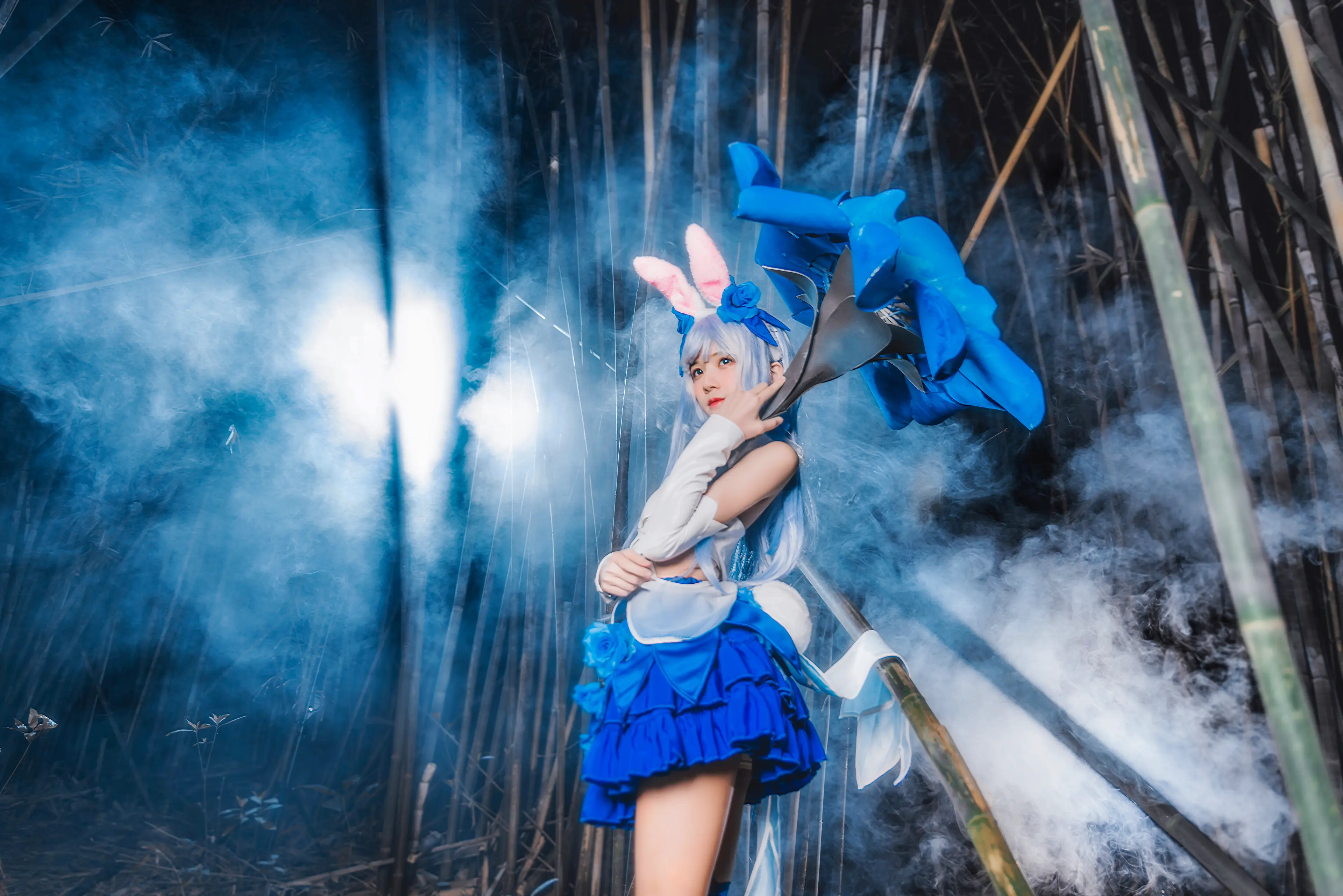 桜桃喵 花间舞 [13P]