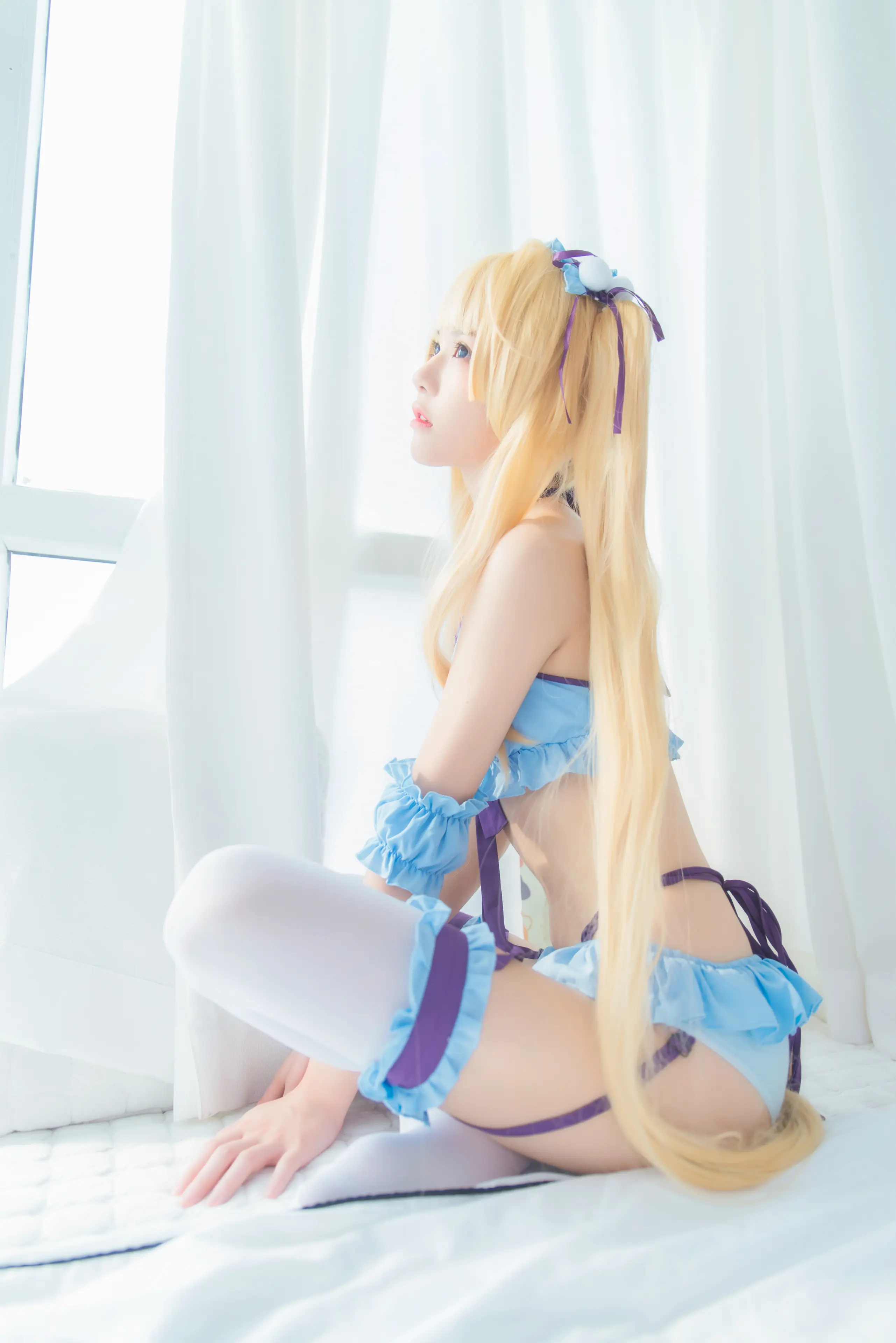 桜桃喵 英梨梨01 [53P]