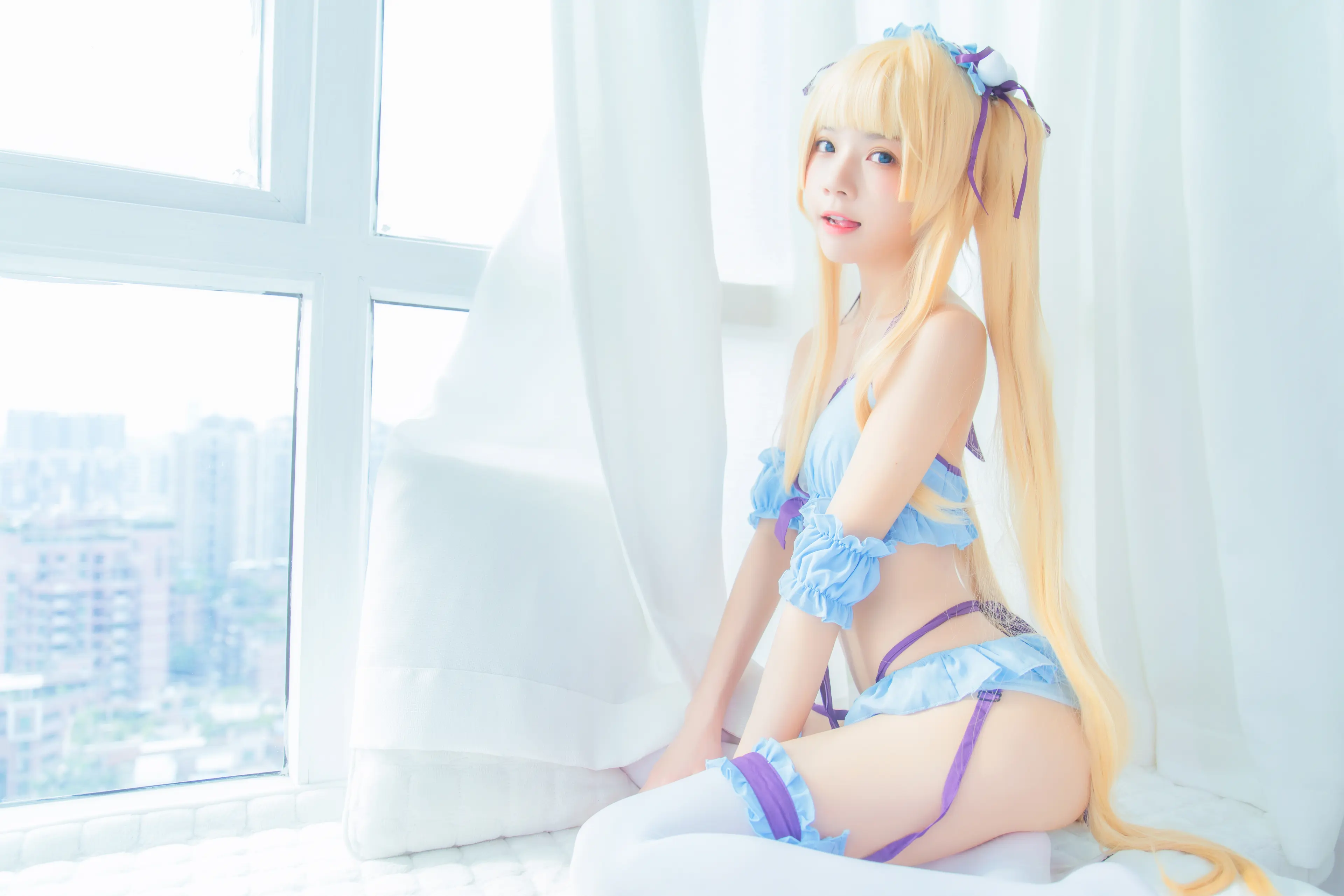 桜桃喵 英梨梨01 [53P]