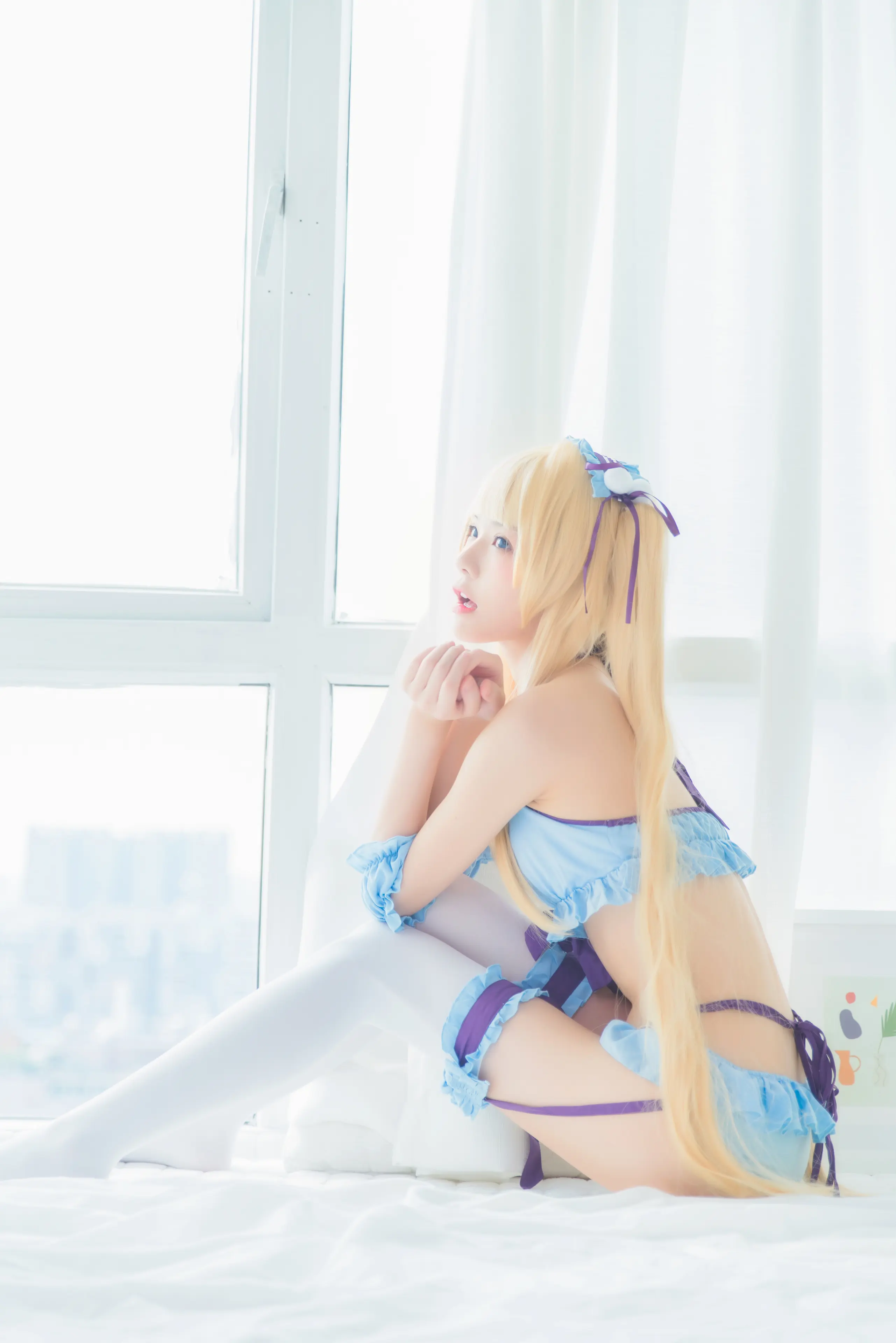 桜桃喵 英梨梨01 [53P]