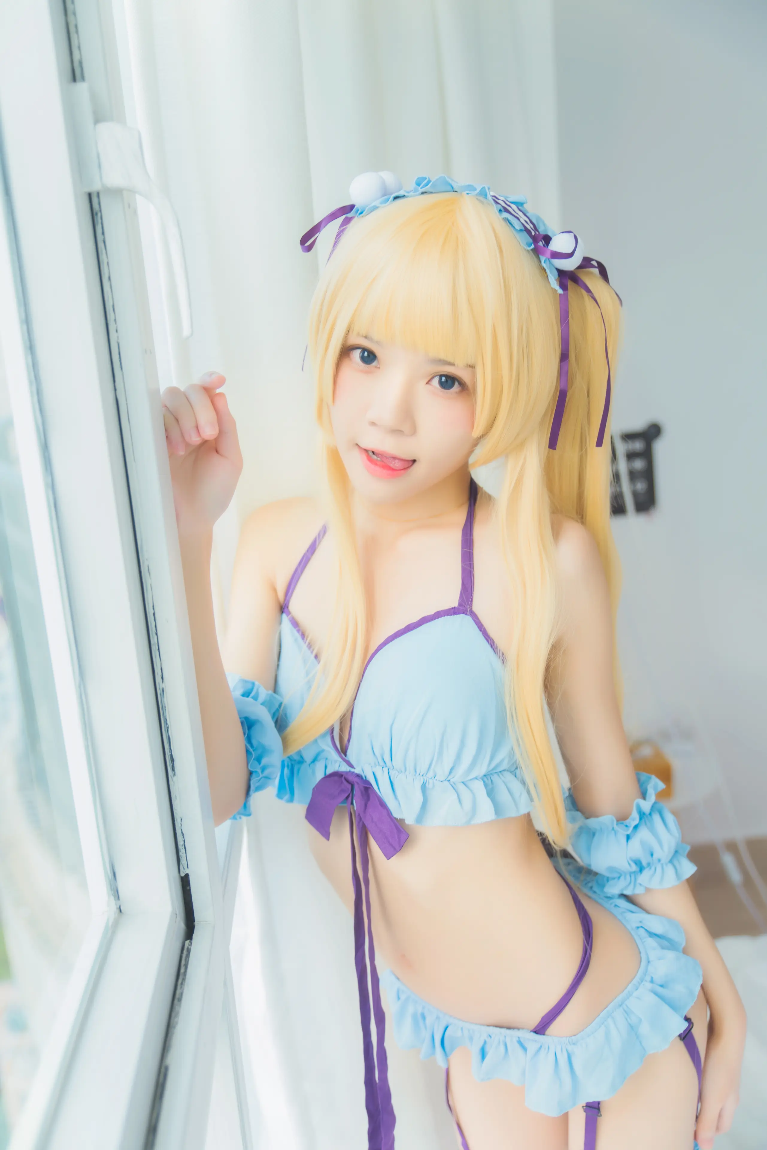 桜桃喵 英梨梨01 [53P]