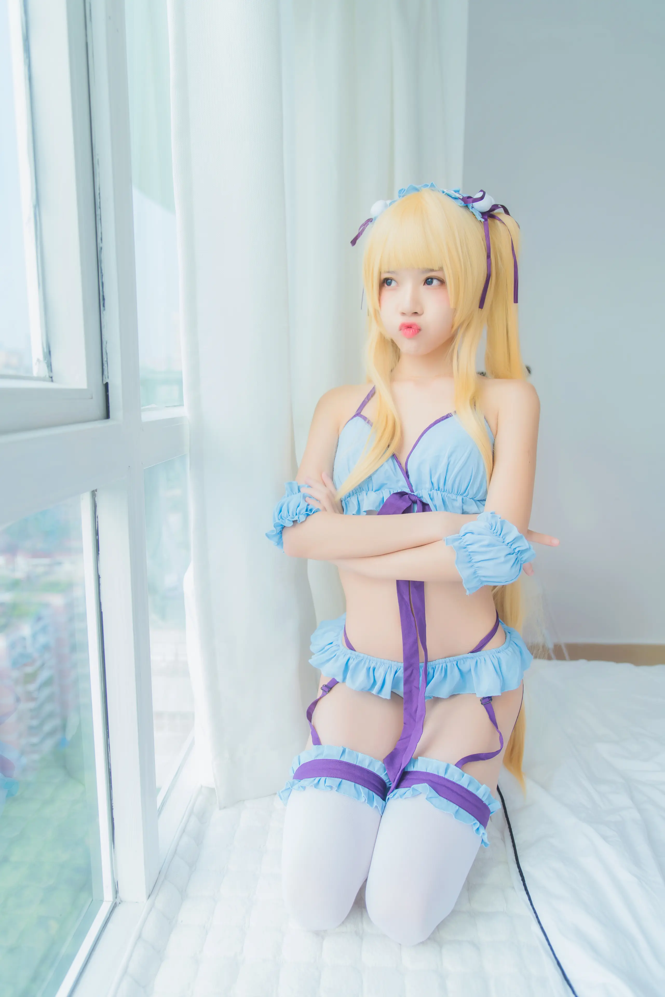 桜桃喵 英梨梨01 [53P]