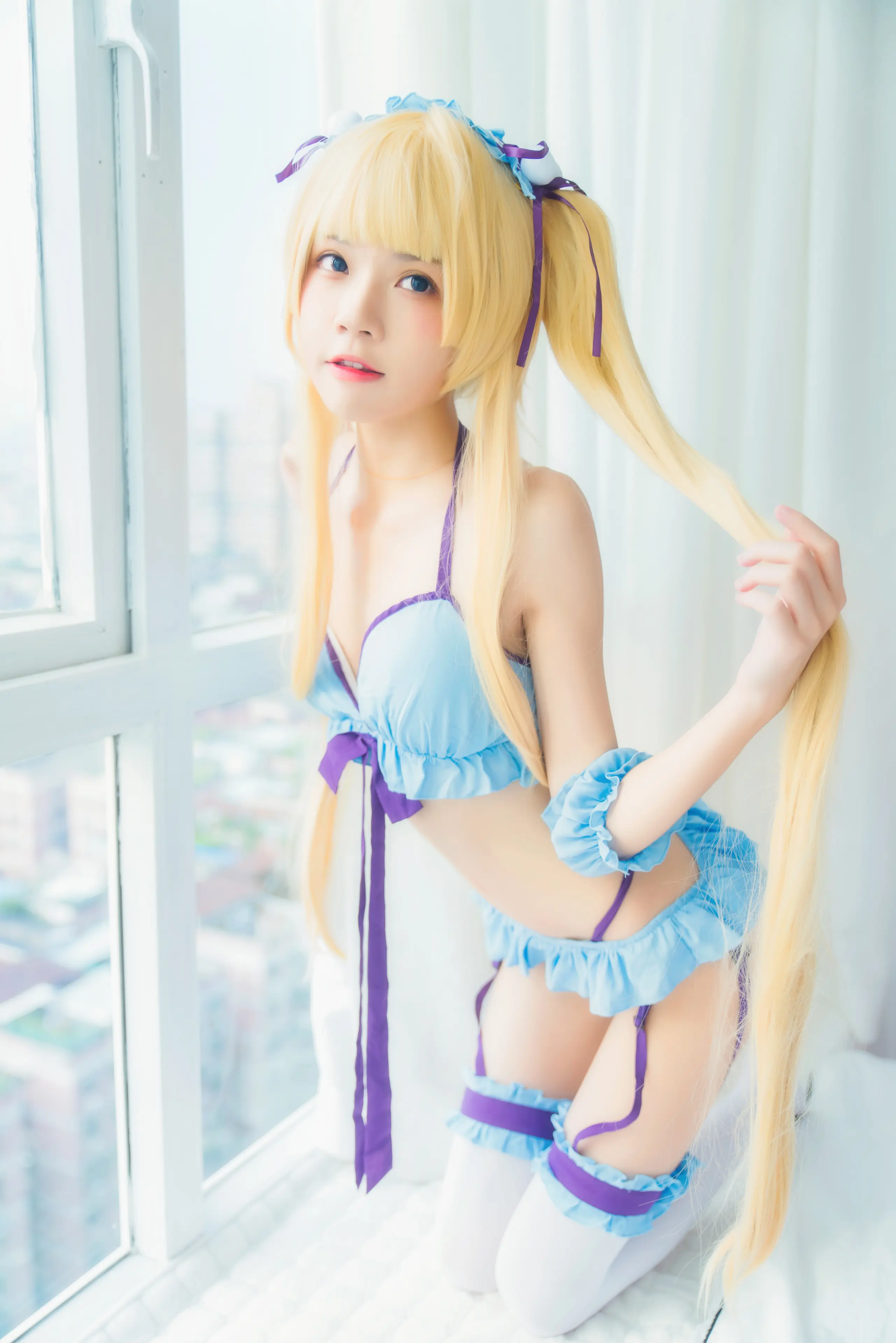 桜桃喵 英梨梨01 [53P]