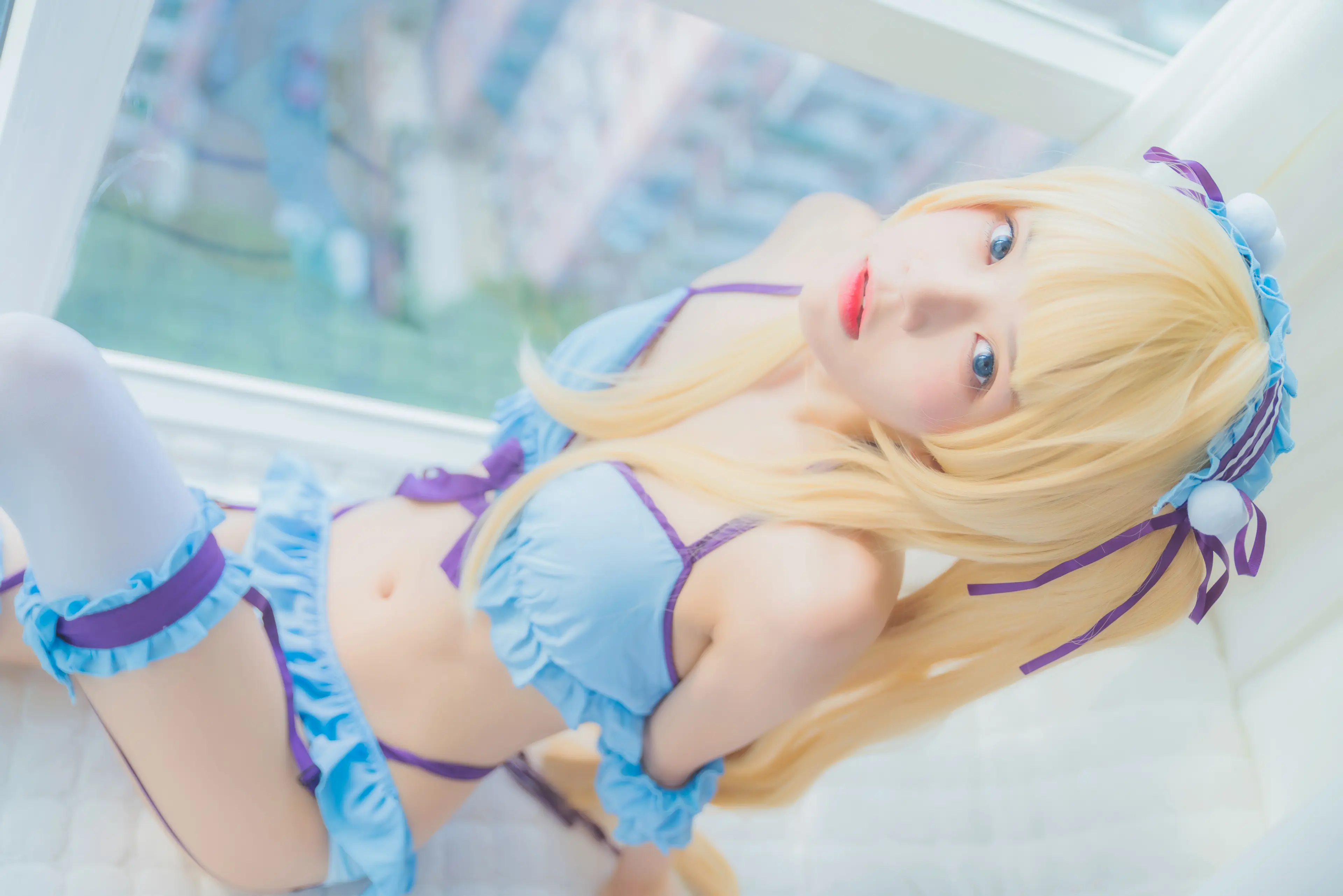 桜桃喵 英梨梨01 [53P]