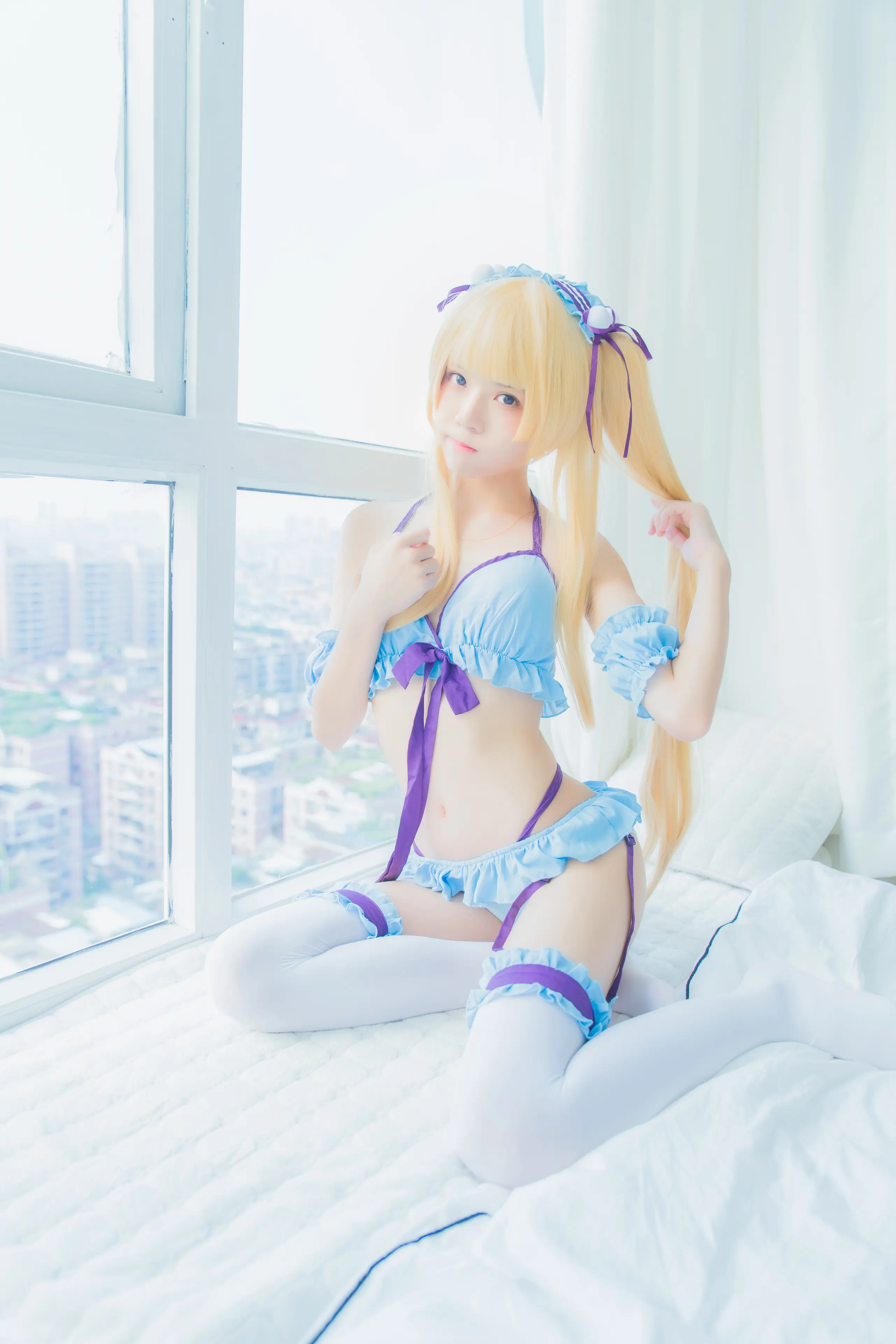 桜桃喵 英梨梨01 [53P]