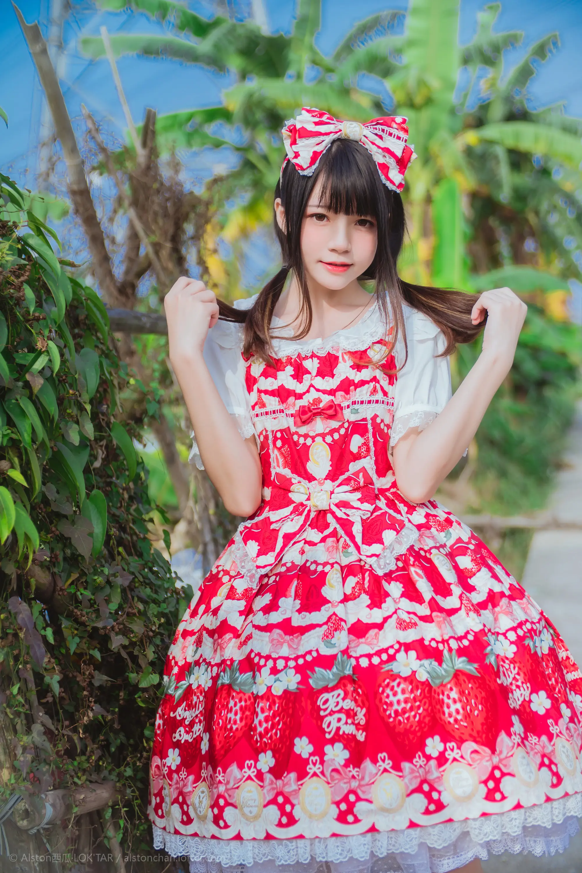 桜桃喵 草莓 [10P]