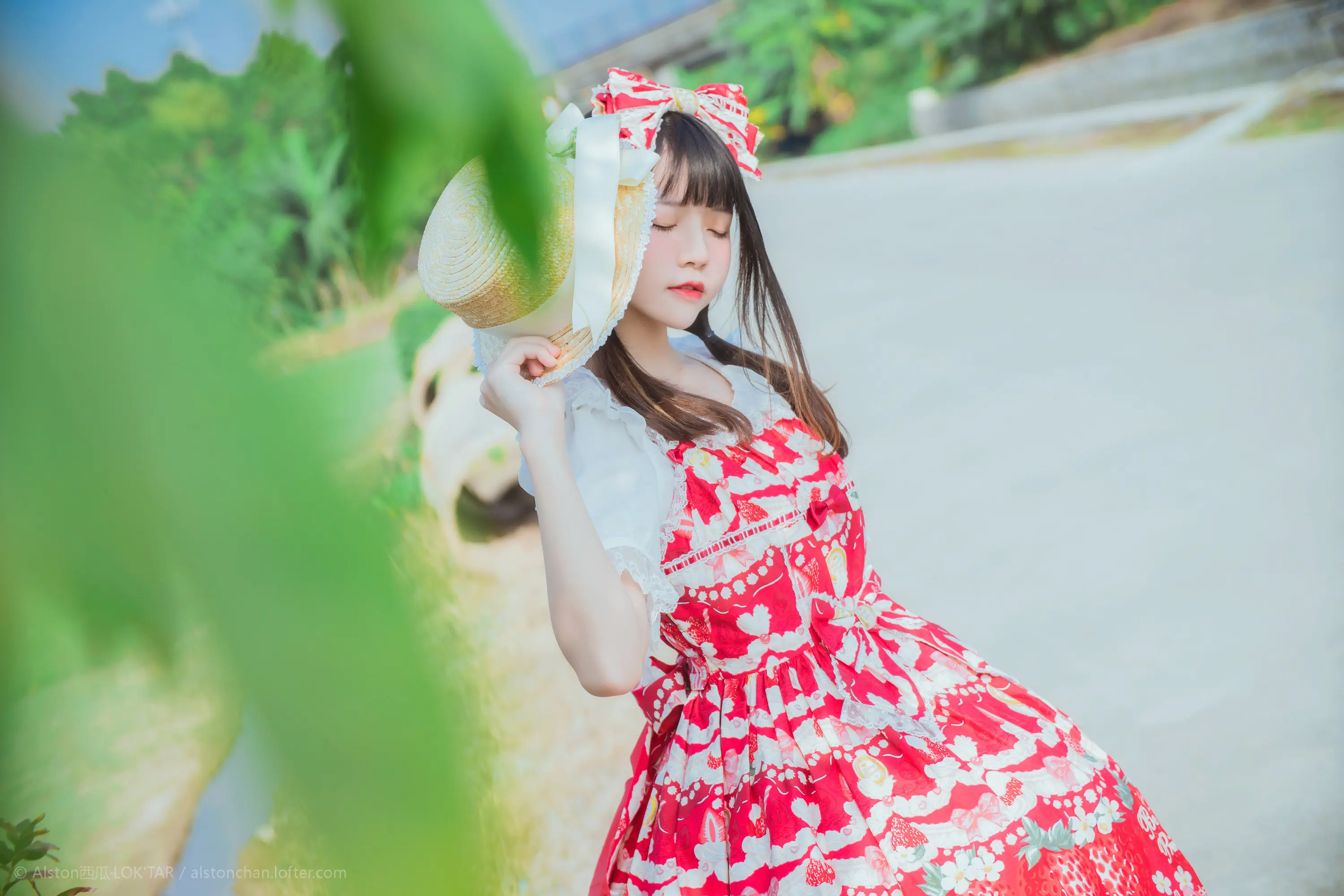 桜桃喵 草莓 [10P]