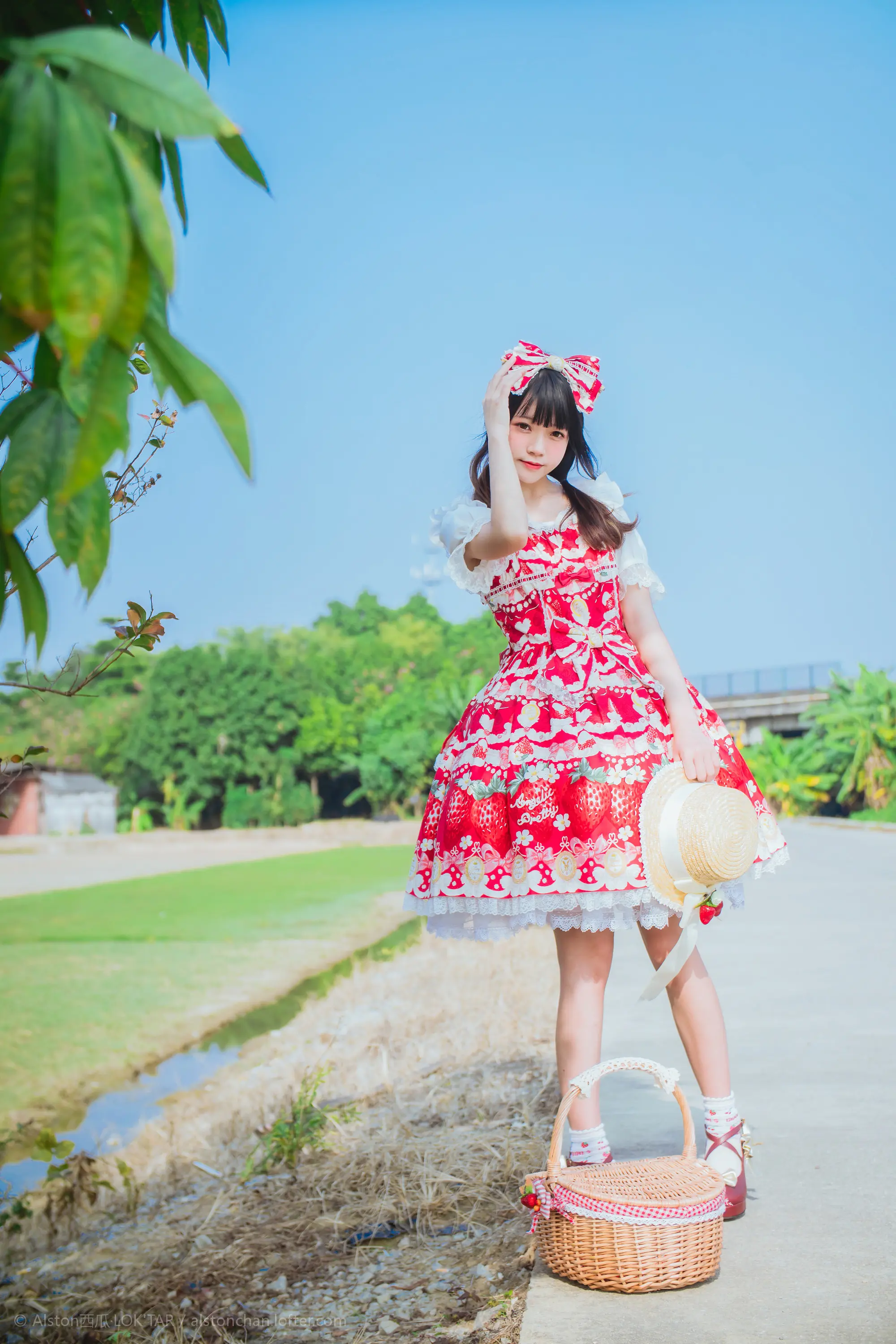 桜桃喵 草莓 [10P]