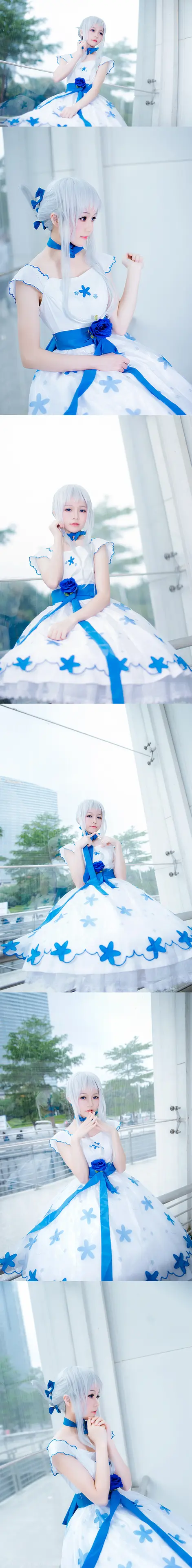 桜桃喵 萤火虫 [8P]