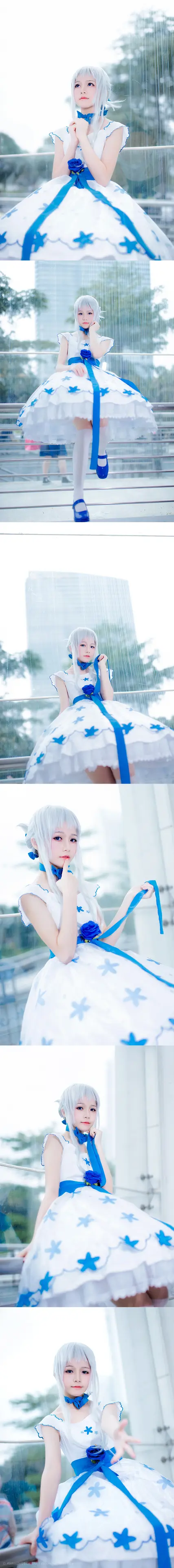 桜桃喵 萤火虫 [8P]