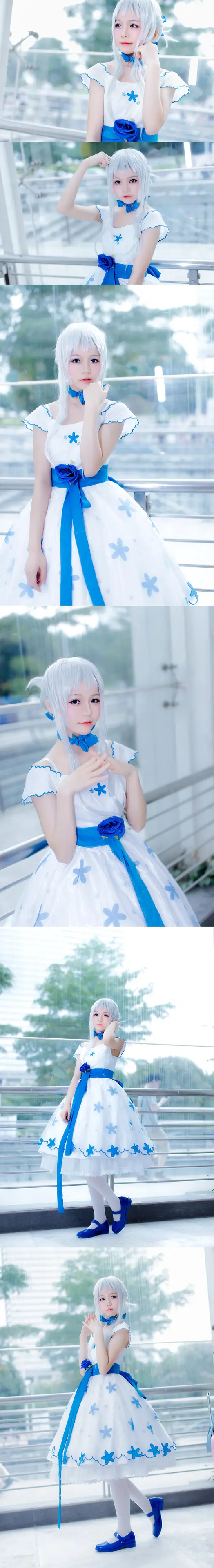 桜桃喵 萤火虫 [8P]