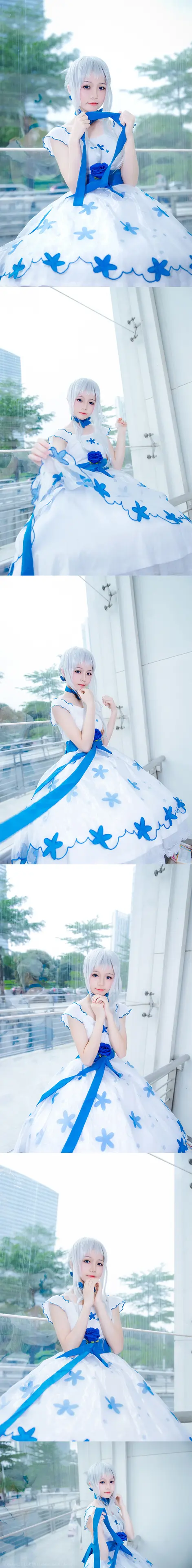 桜桃喵 萤火虫 [8P]