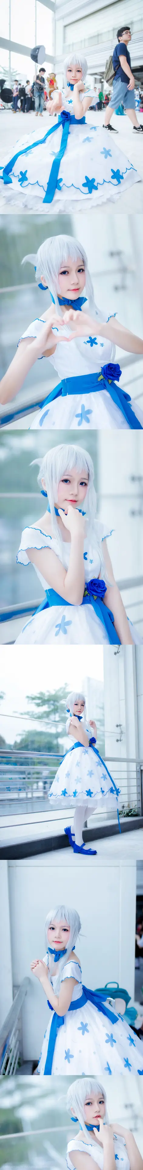 桜桃喵 萤火虫 [8P]