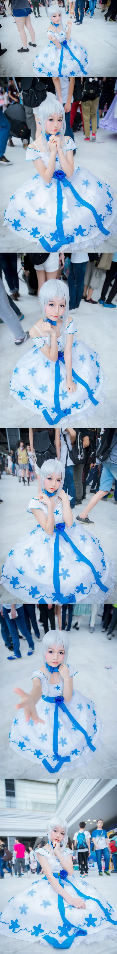 桜桃喵 萤火虫 [8P]