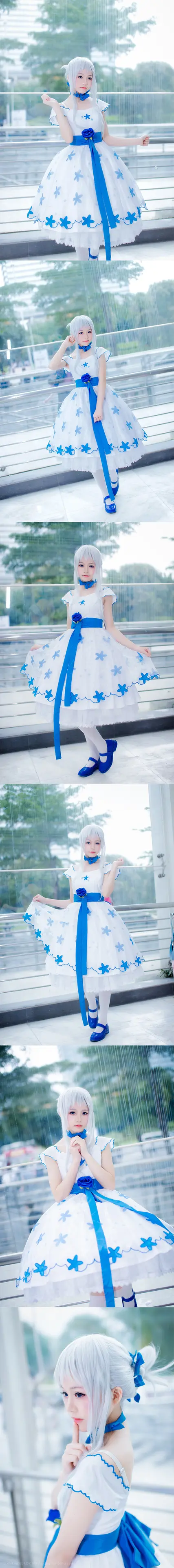 桜桃喵 萤火虫 [8P]