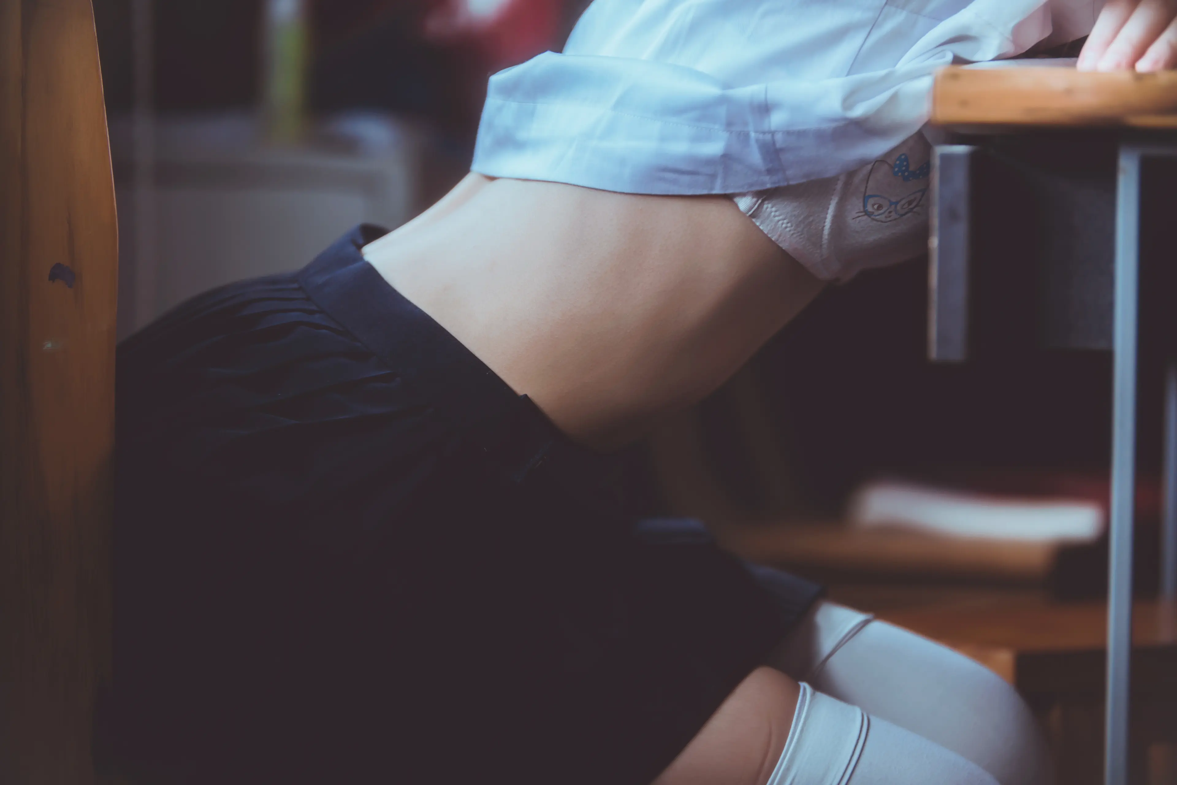 桜桃喵 蓝白水手服 [39P]