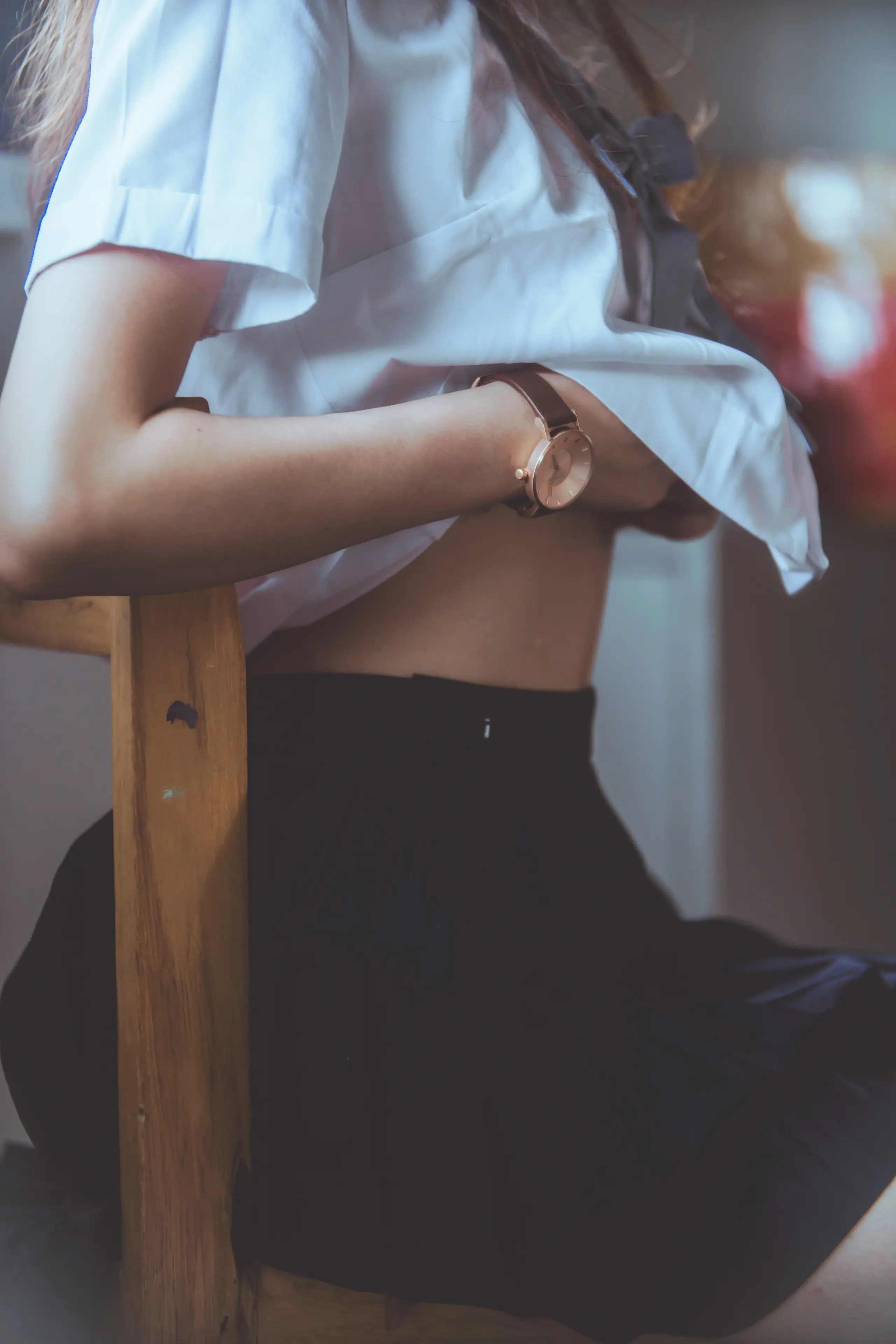 桜桃喵 蓝白水手服 [39P]