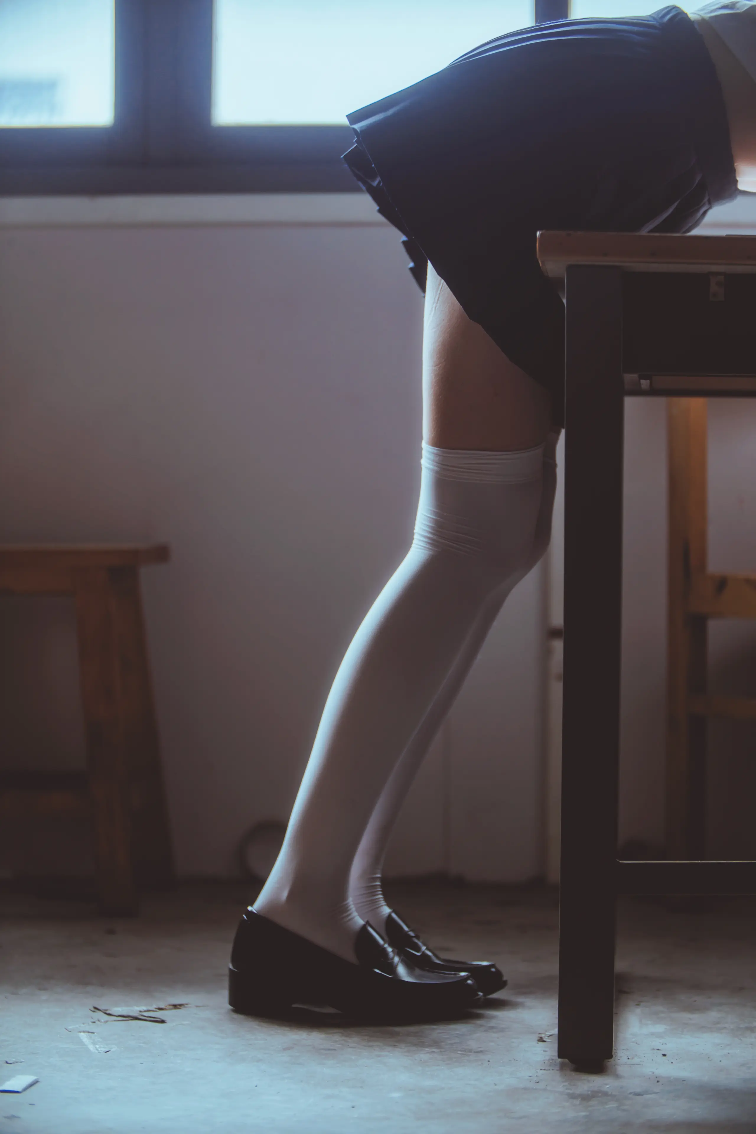 桜桃喵 蓝白水手服 [39P]