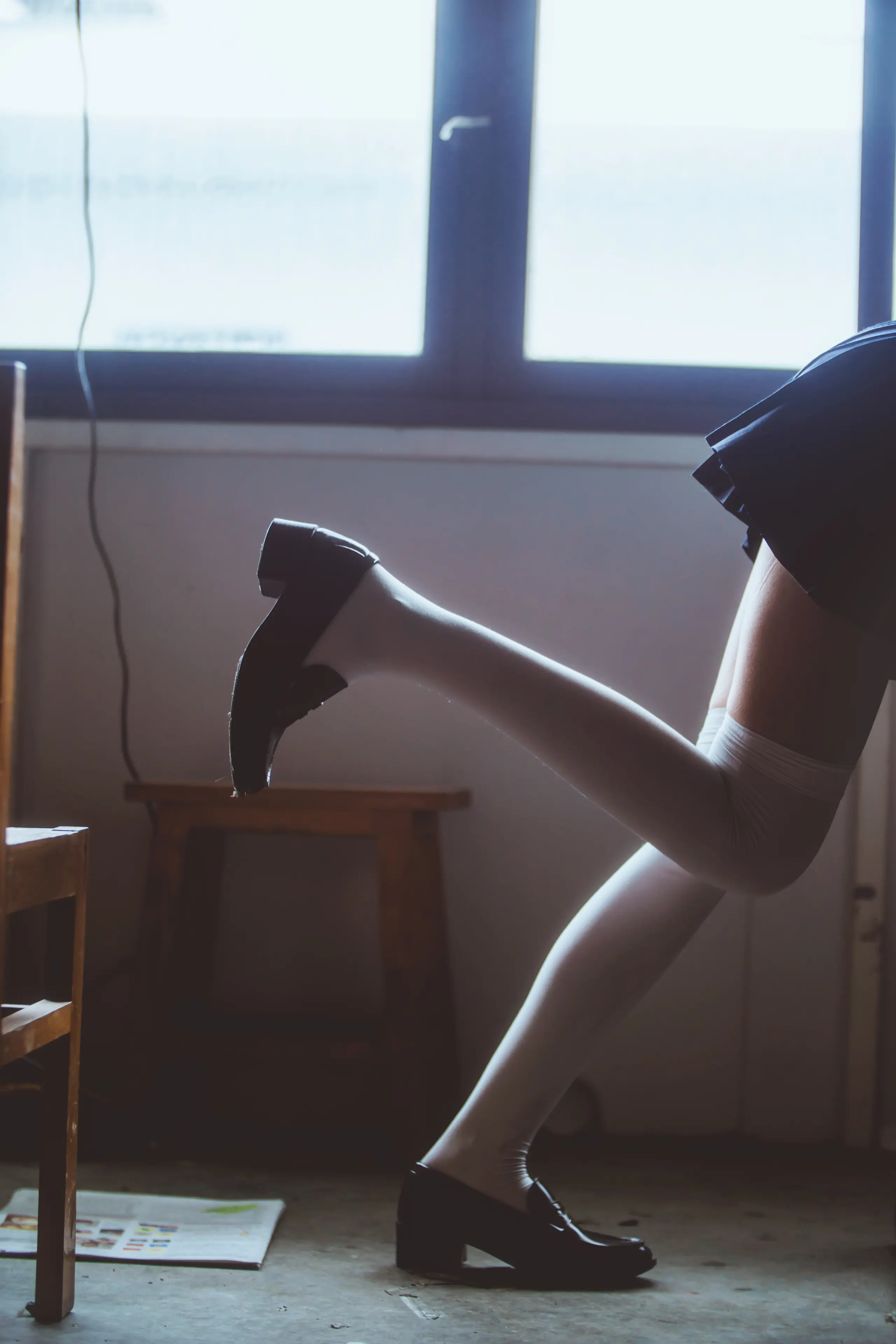 桜桃喵 蓝白水手服 [39P]