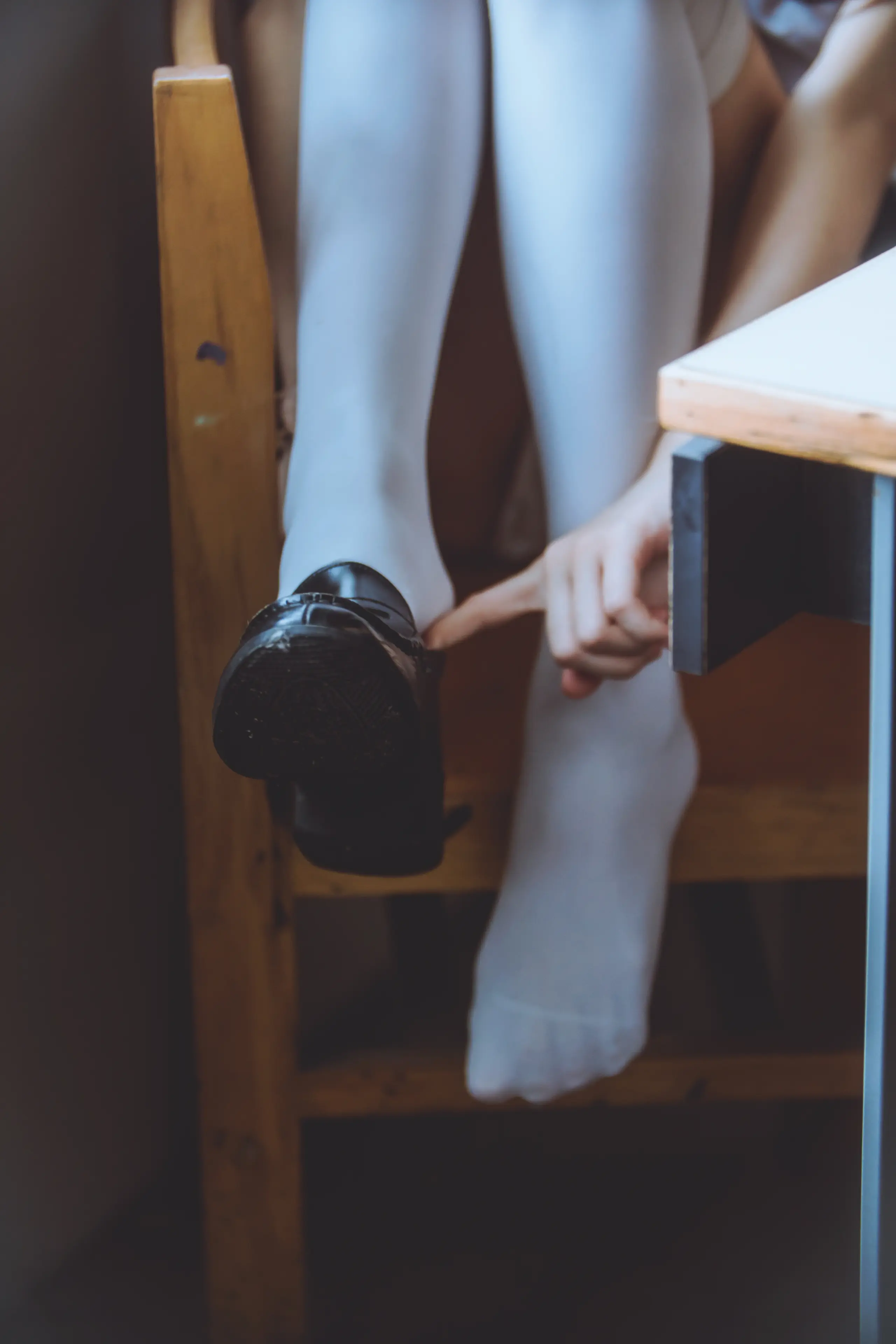 桜桃喵 蓝白水手服 [39P]