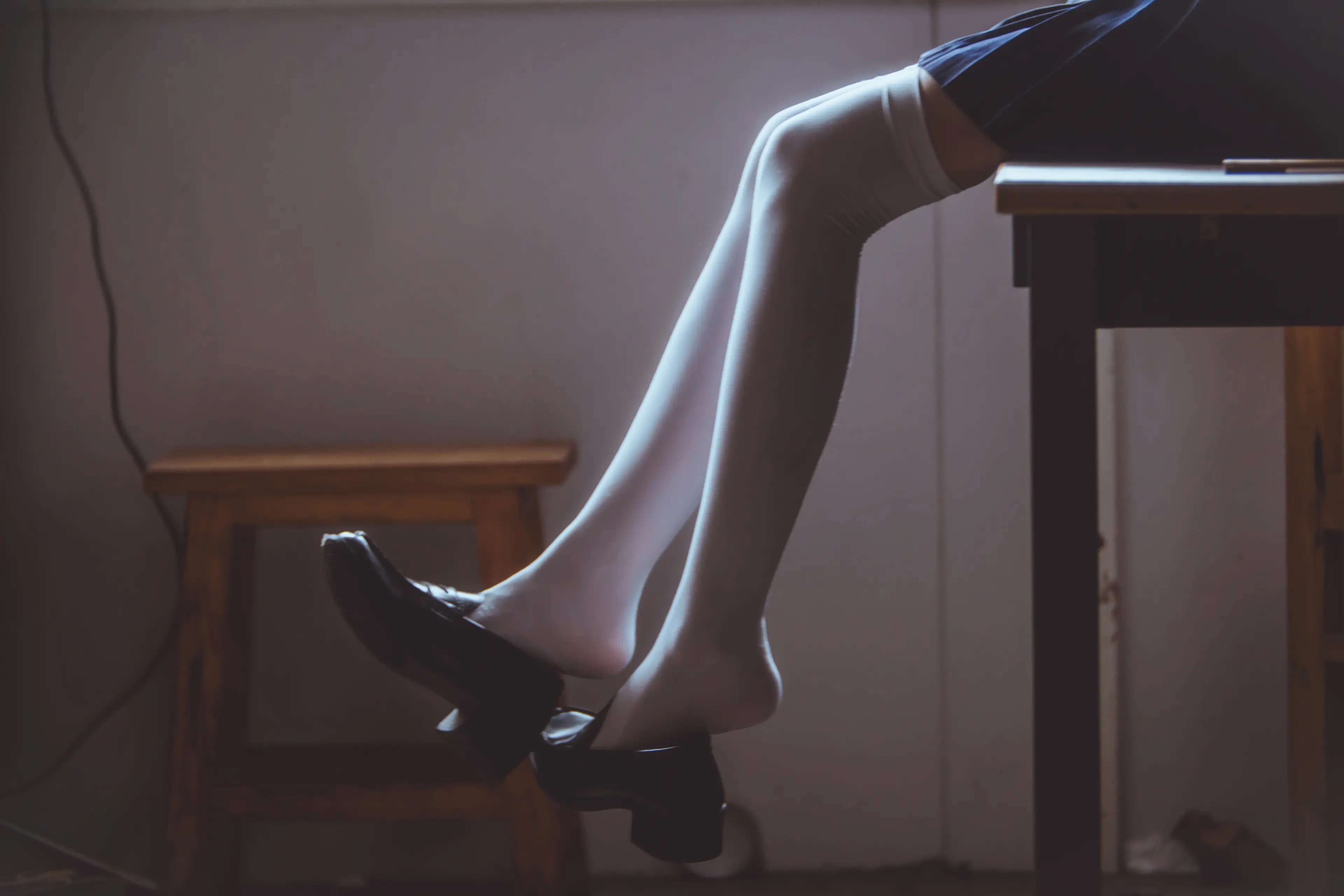 桜桃喵 蓝白水手服 [39P]