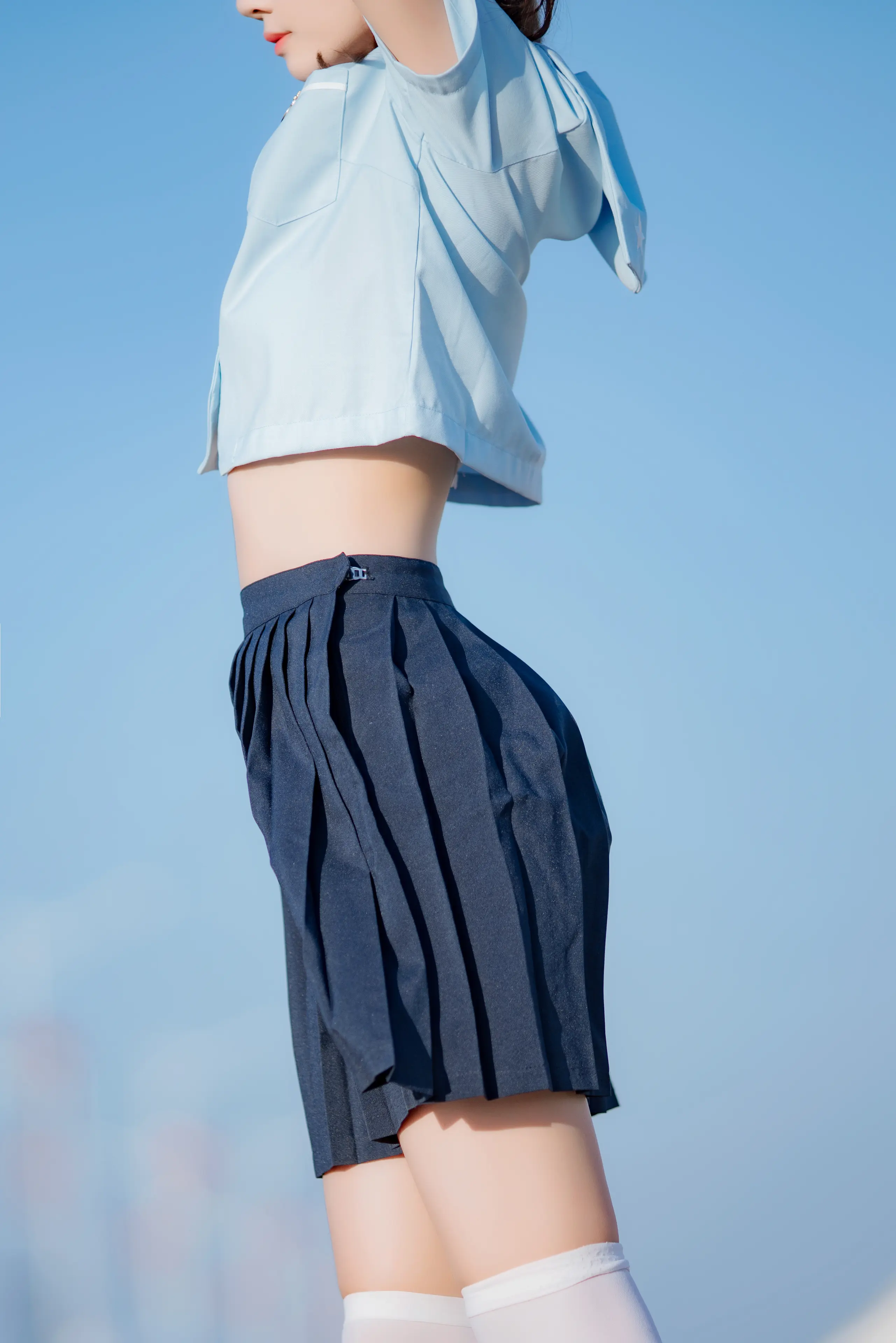 桜桃喵 蔚蓝 [33P]