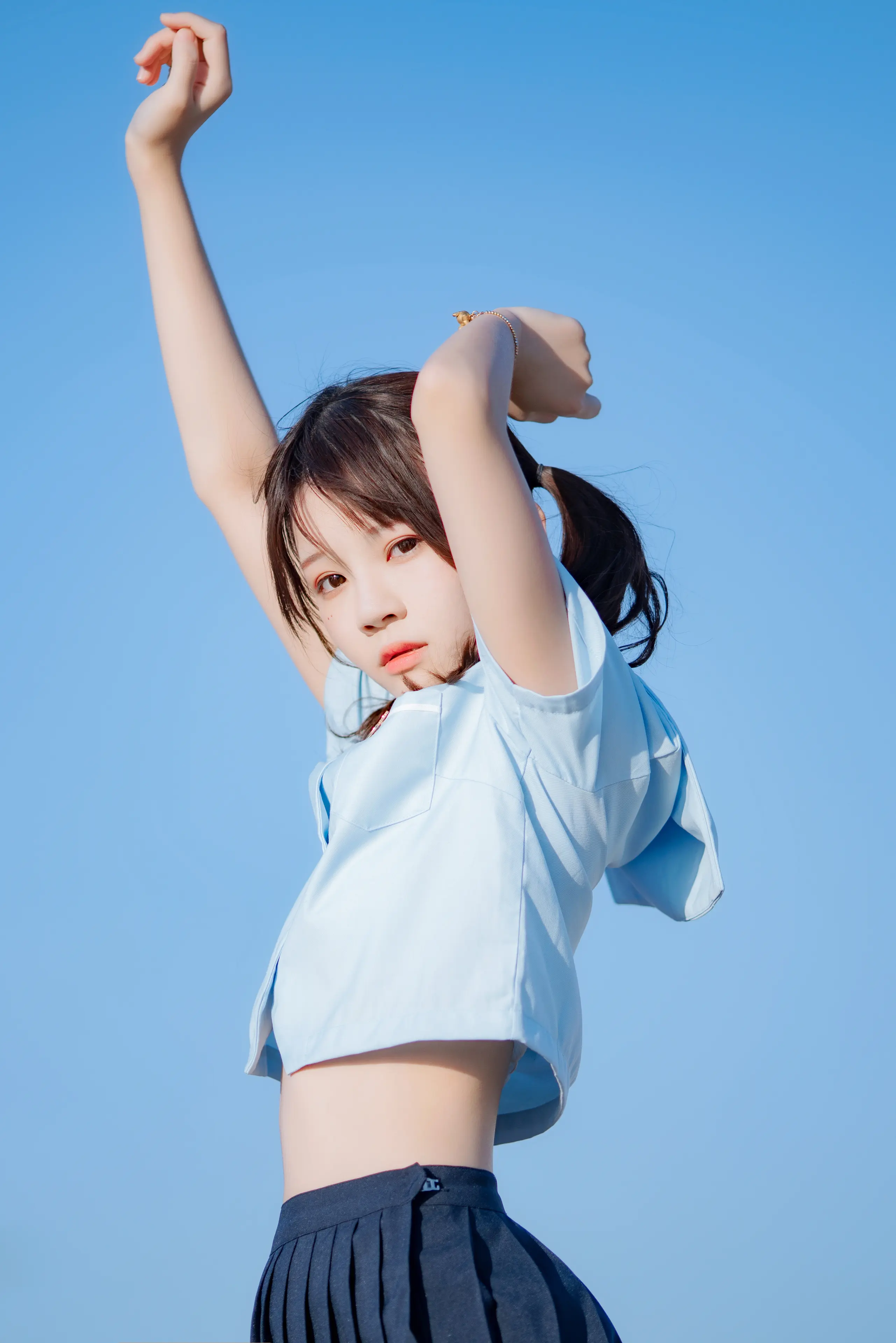 桜桃喵 蔚蓝 [33P]