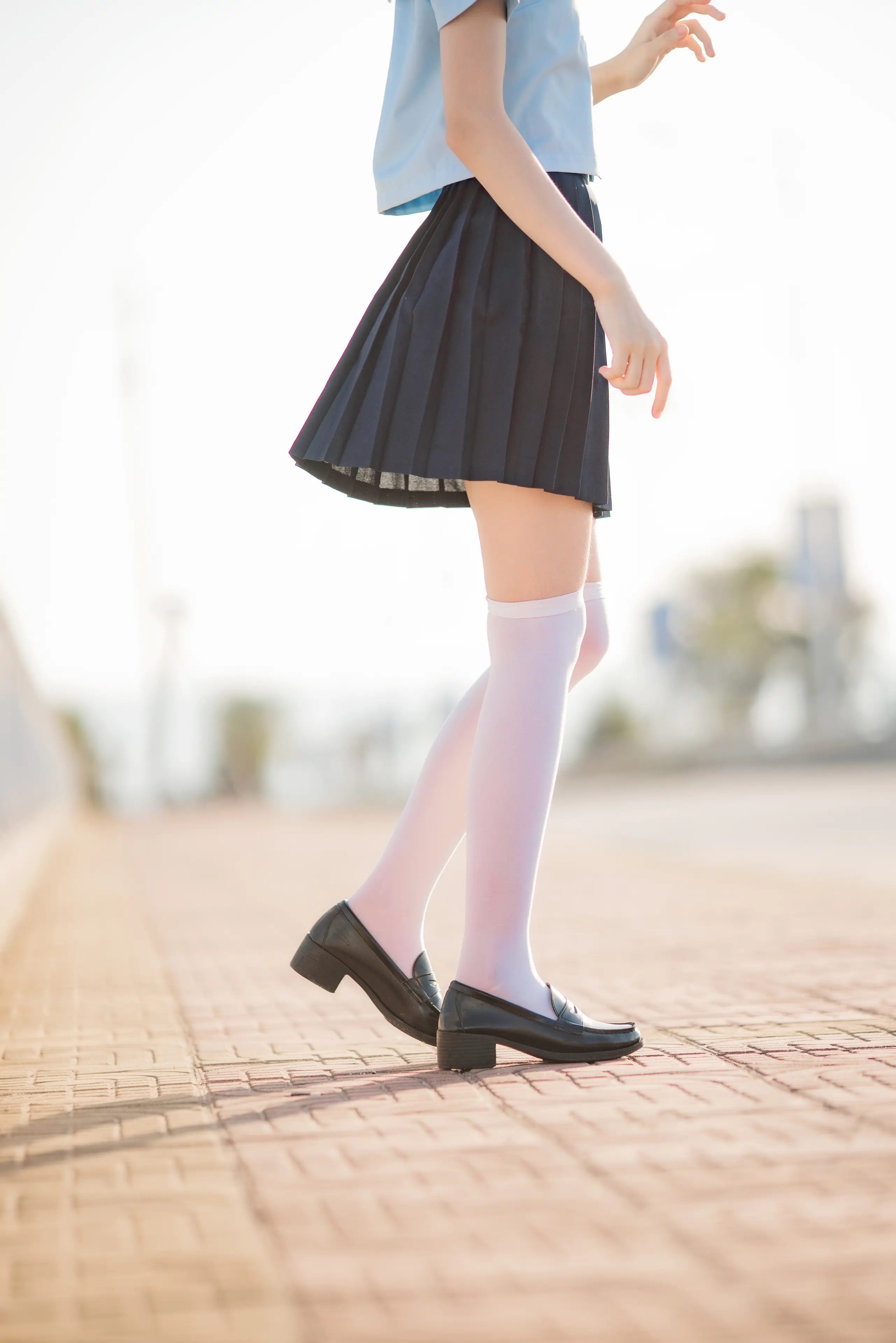 桜桃喵 蔚蓝 [33P]