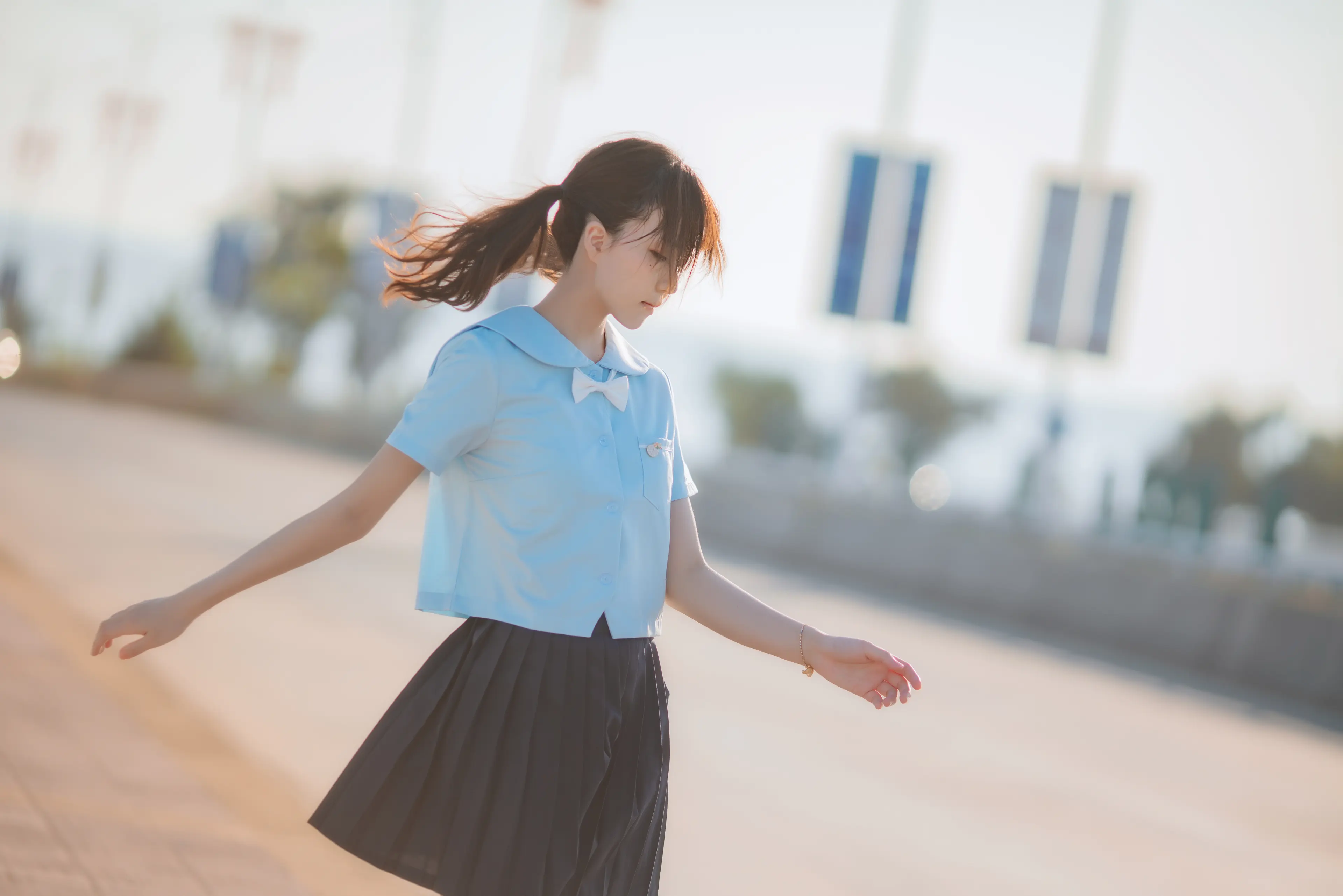 桜桃喵 蔚蓝 [33P]