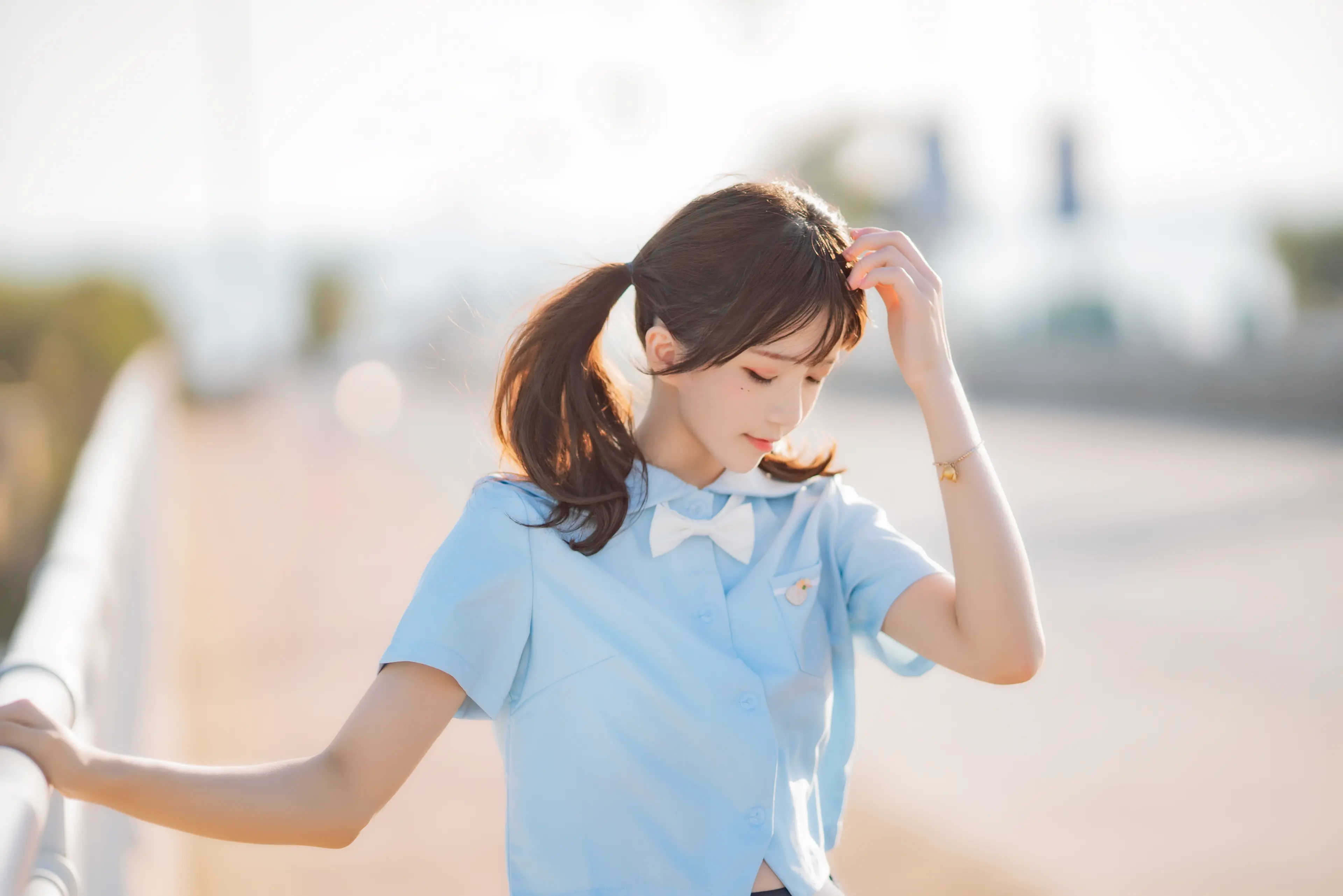 桜桃喵 蔚蓝 [33P]