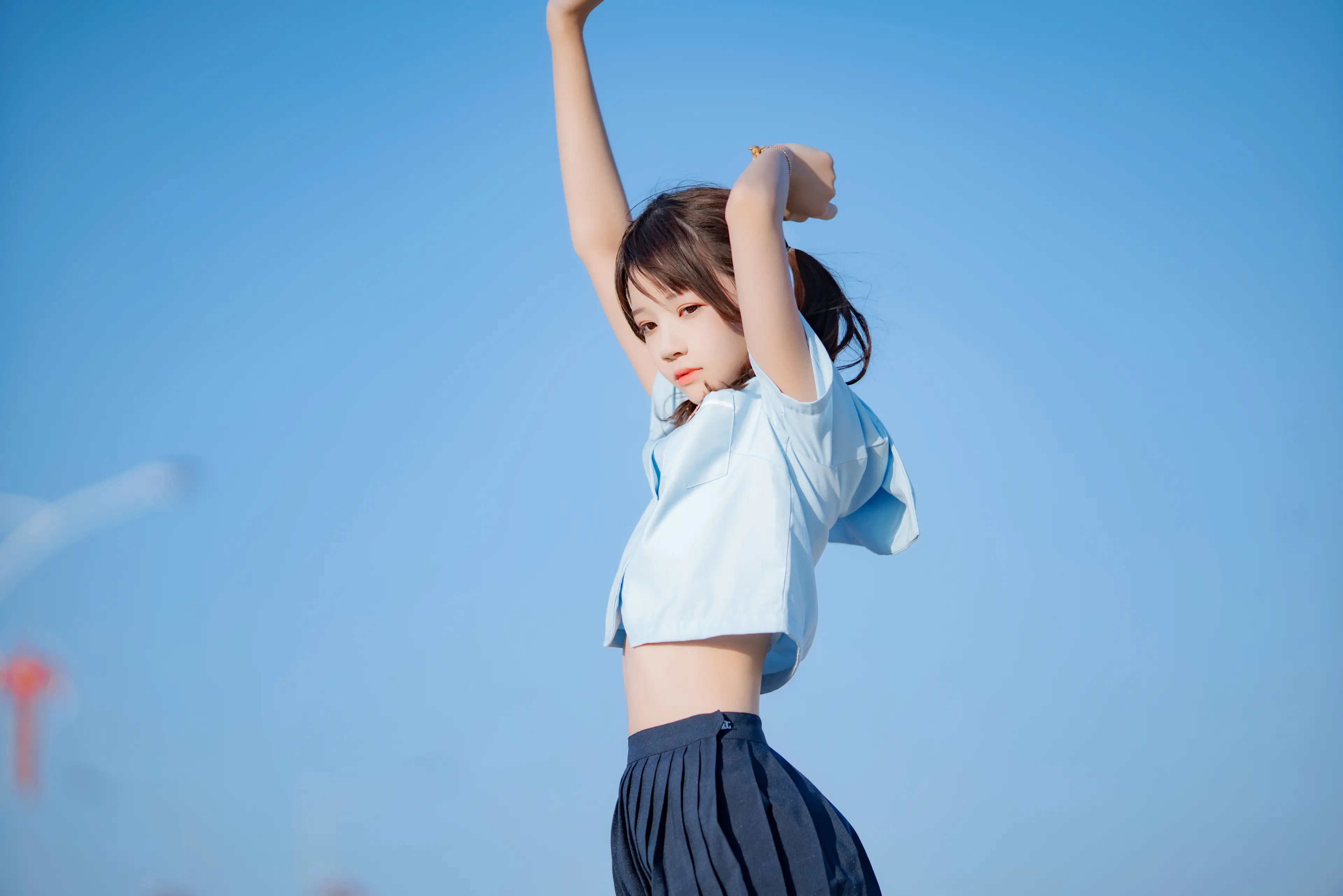 桜桃喵 蔚蓝 [33P]